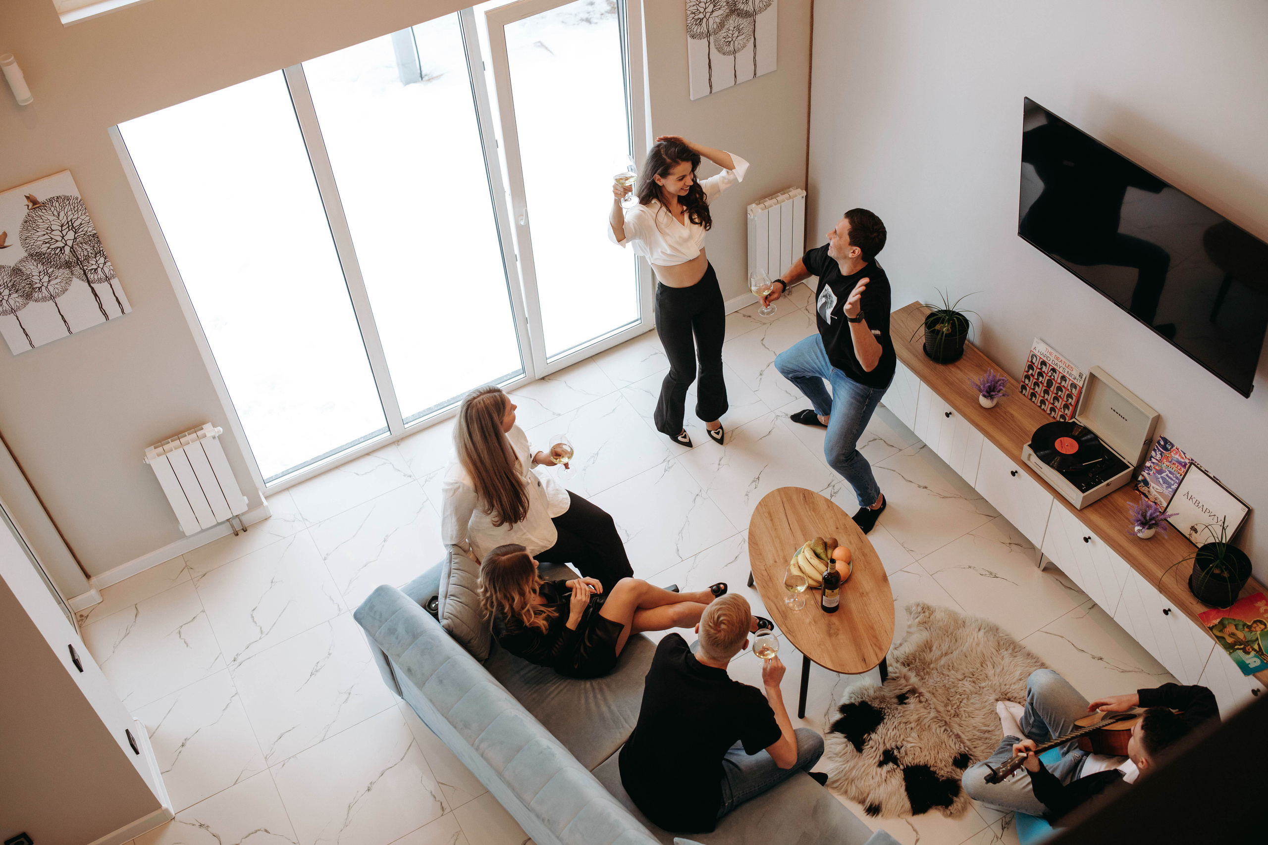 Реклама Коттеджа для отдыха. Профессиональный фотограф