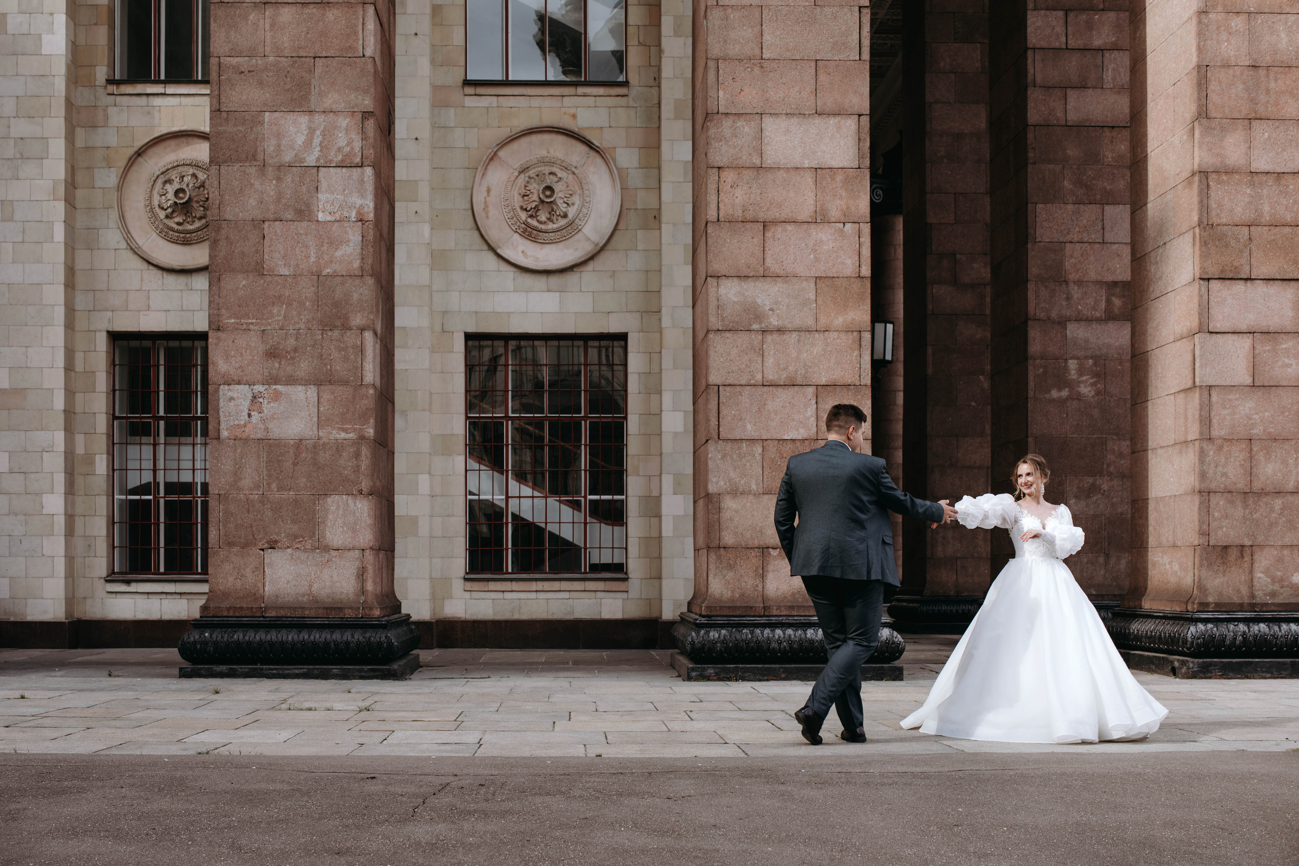 Федор и Дарья. Профессиональный фотограф