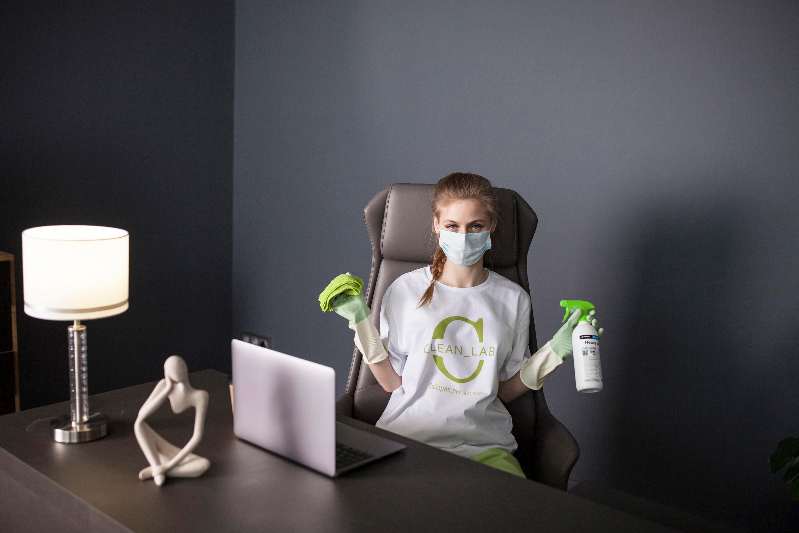 Для Клининговой компании. Профессиональный фотограф