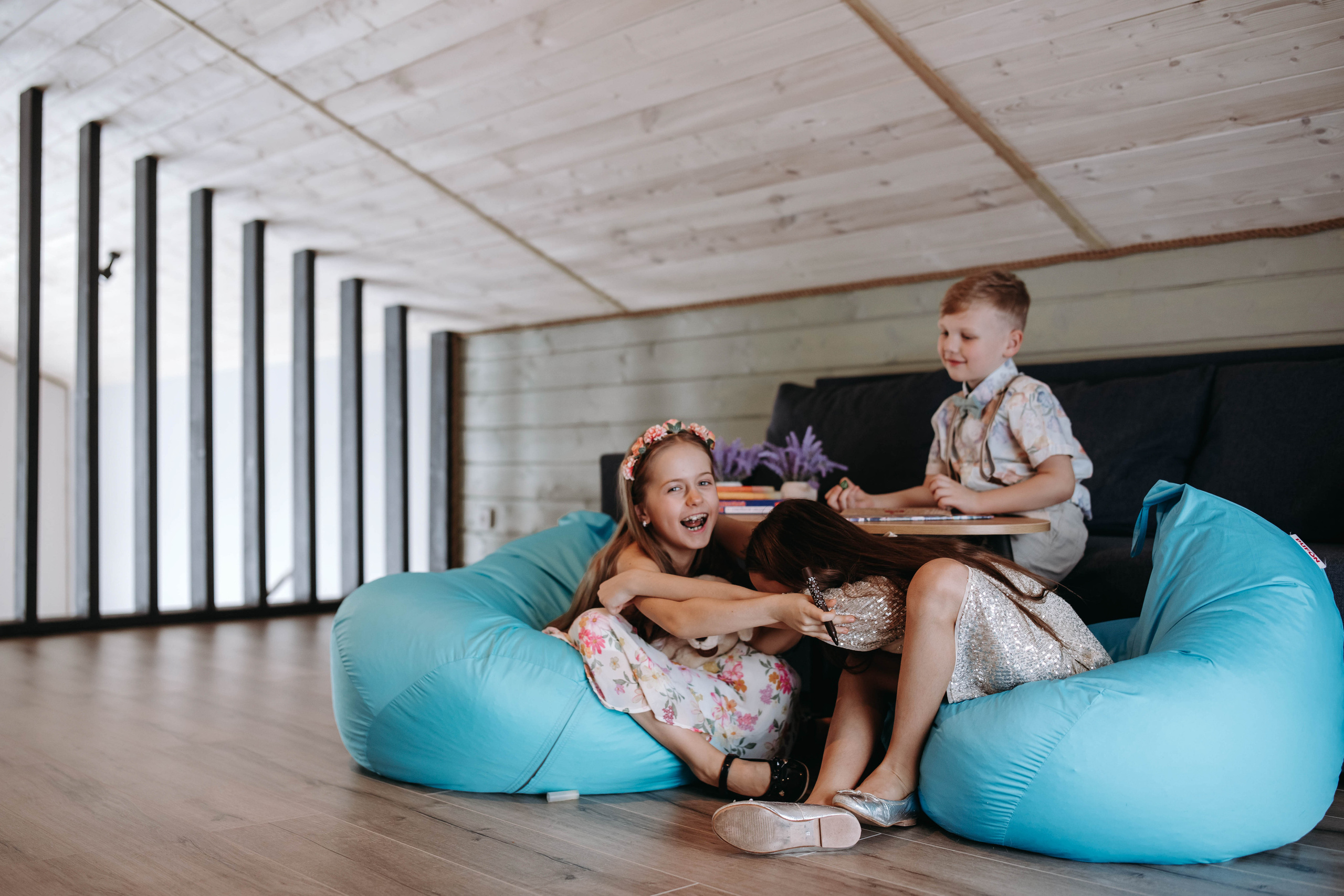 Реклама Коттеджа для отдыха. Профессиональный фотограф