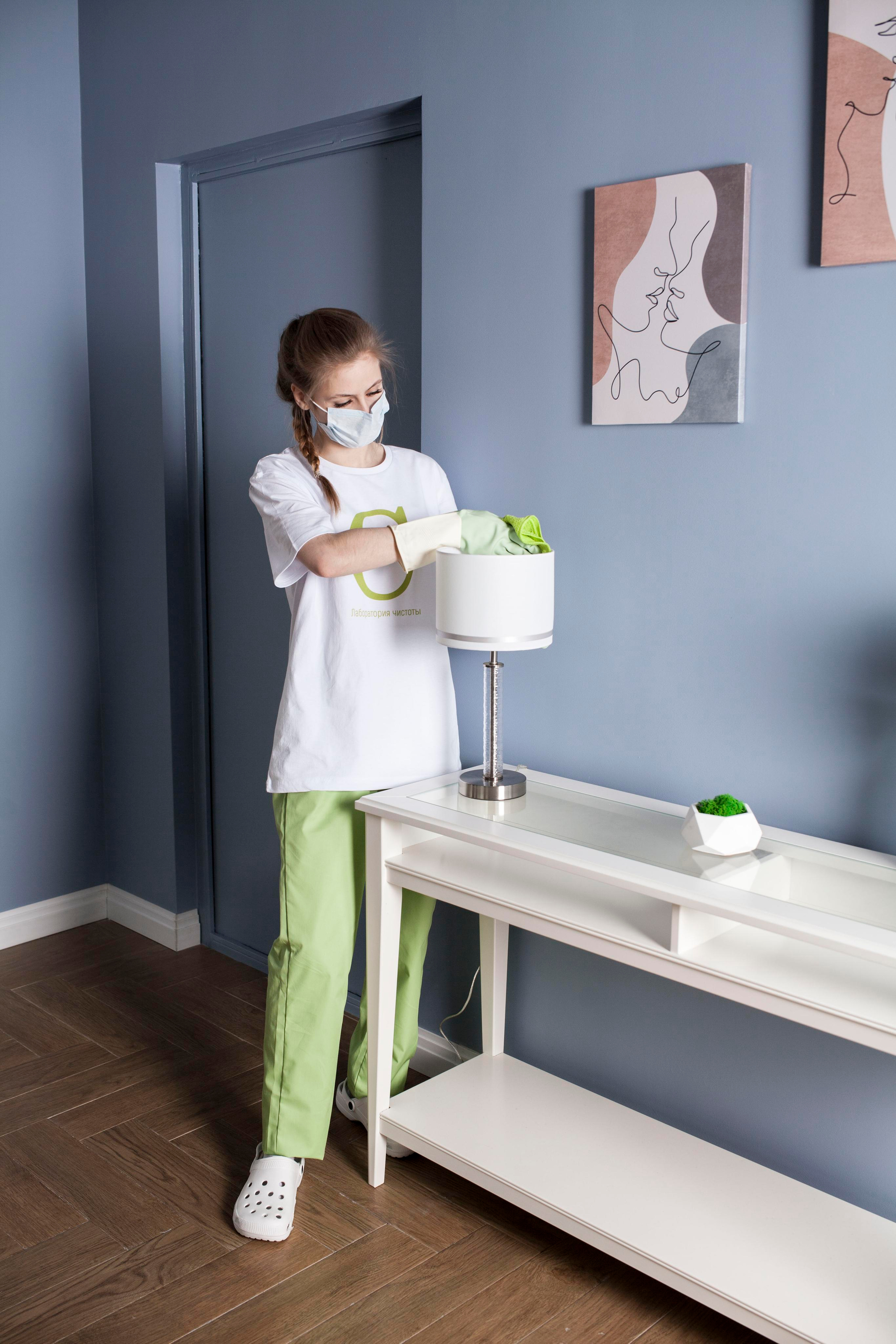 Для Клининговой компании. Профессиональный фотограф