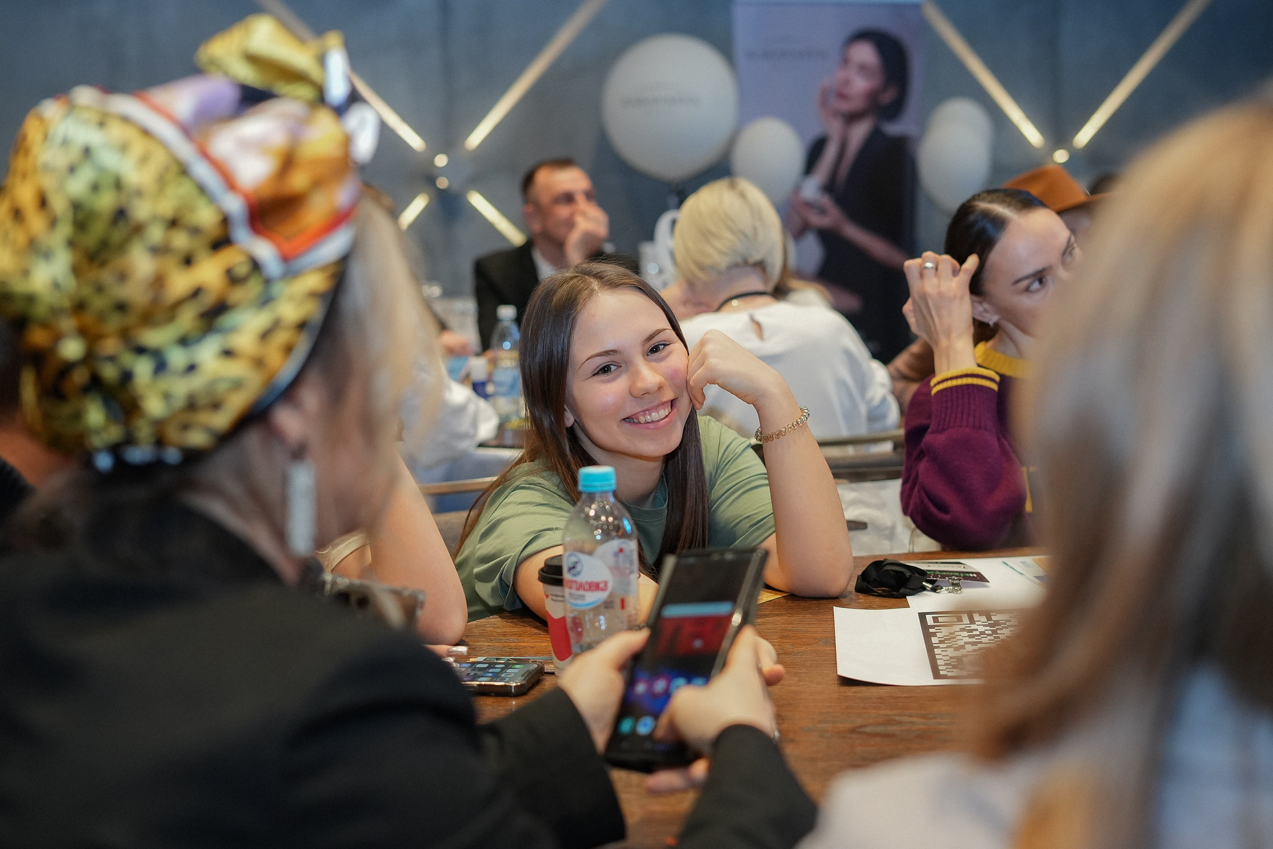 Нетворкинг 200 человек. Фотограф Волгоград Анастасия Ли