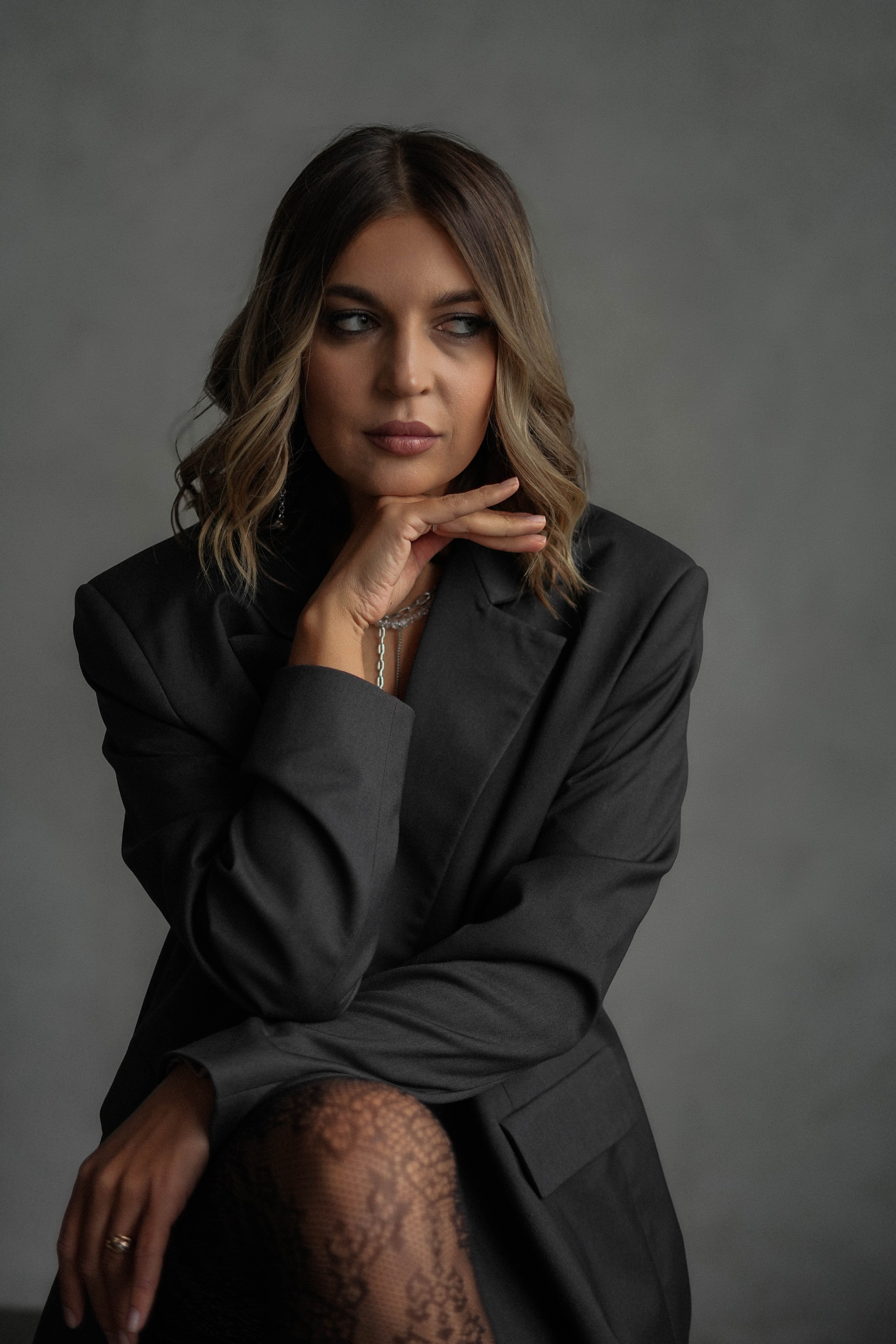 Женская студийная сьемка Насти. Фотограф Волгоград Анастасия Ли