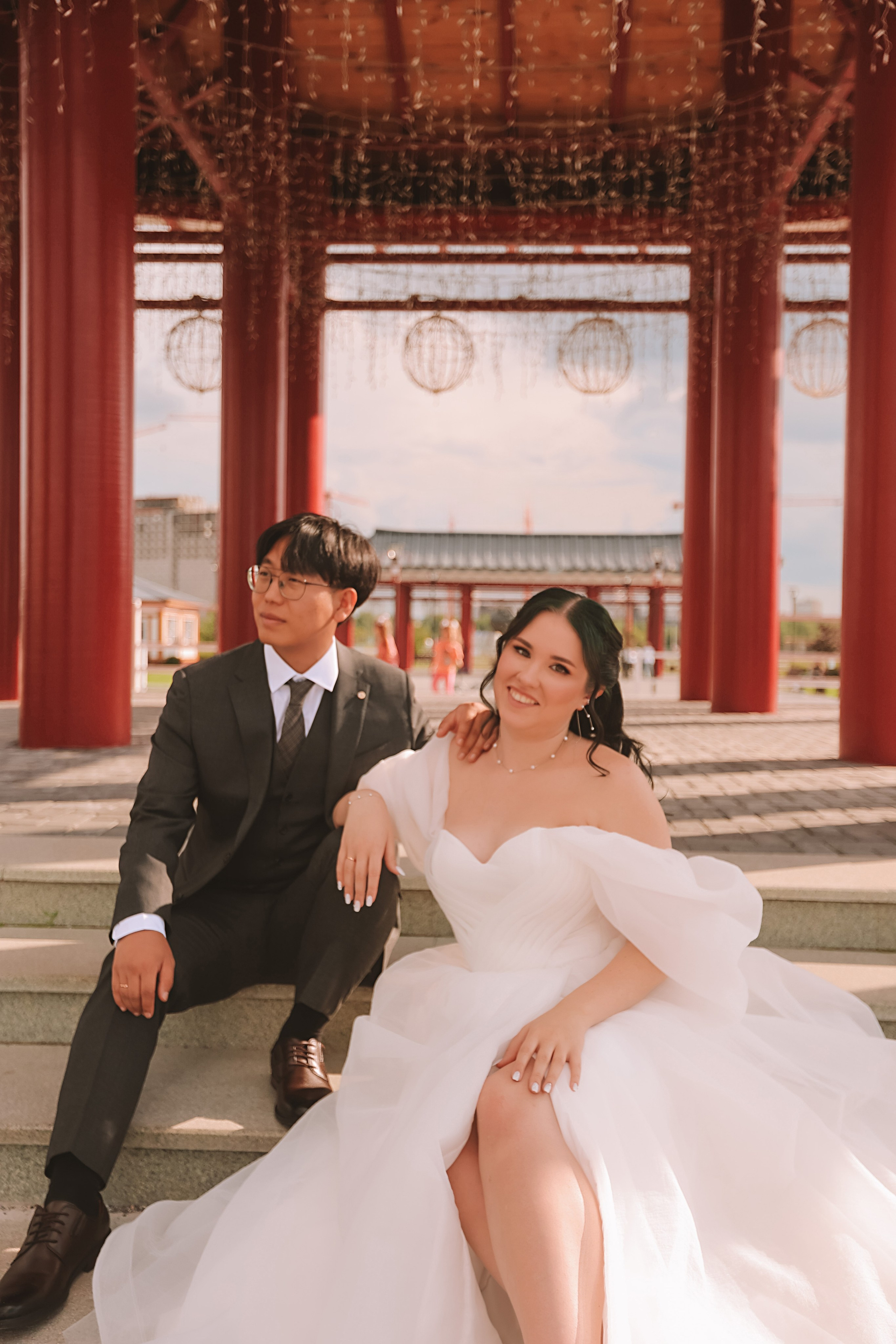 Айвазовский и парк дружбы народов. Семейный фотограф Тюмень, фотограф на роды Салмина Мария