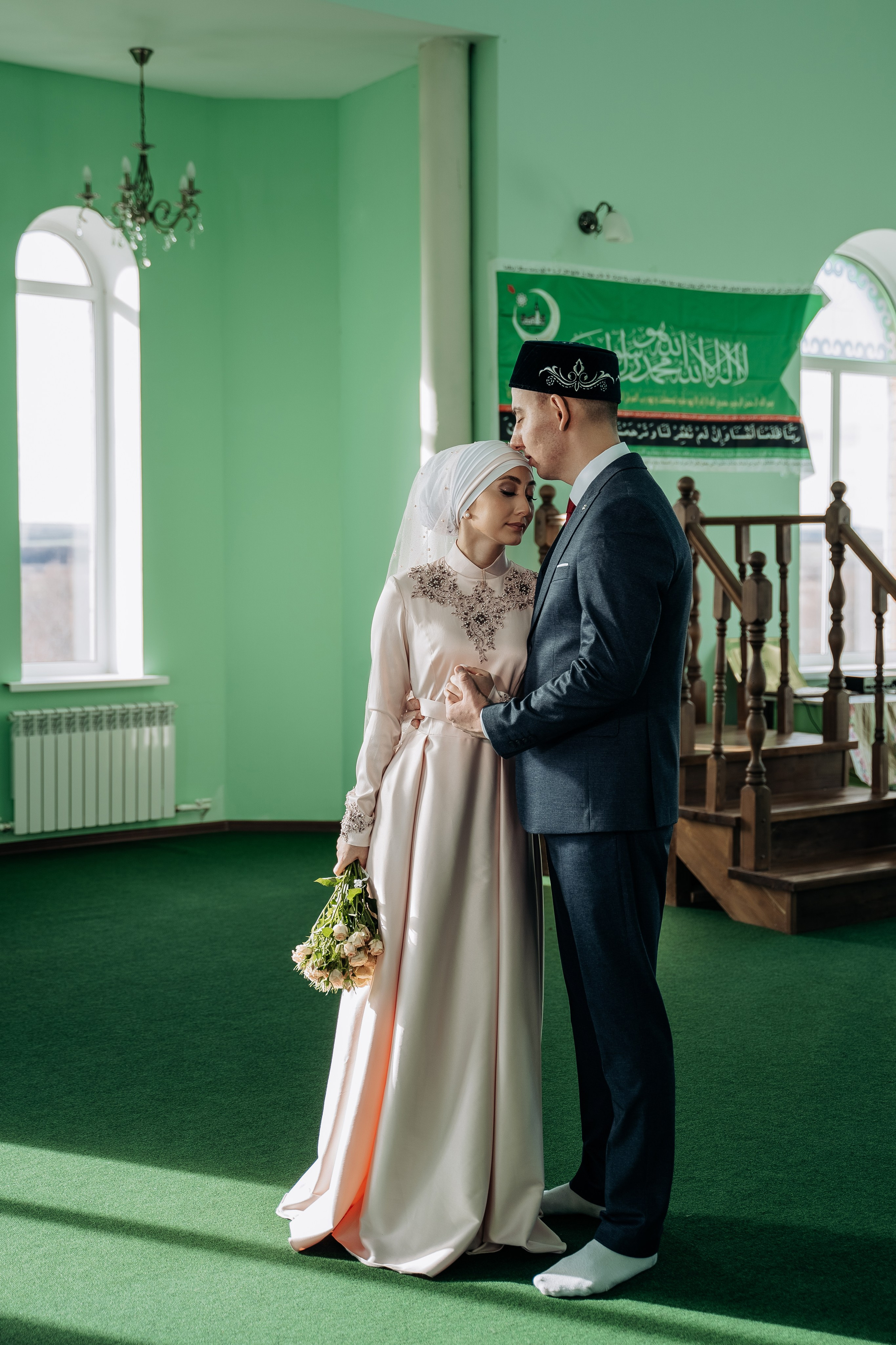 Айдар и Зухра. Свадебный семейный фотограф Ксения Божко Уфа Раевка никах в Нарыстау