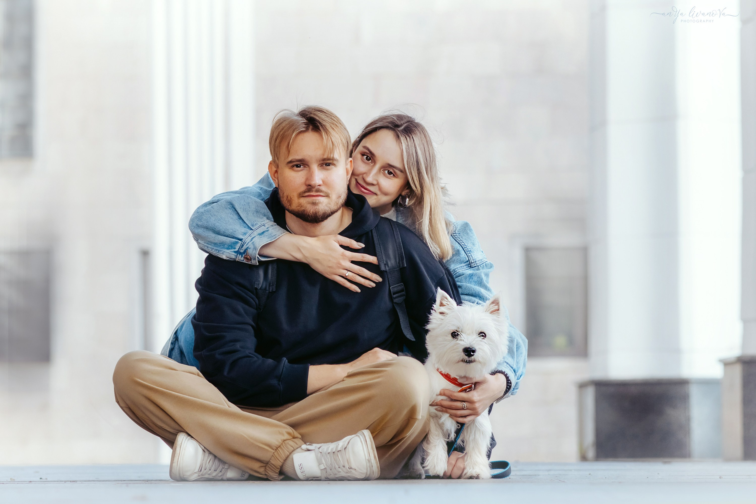 Полина — Артём и Тофу. Фотограф анималист Аня Ливанова | Рыбинск