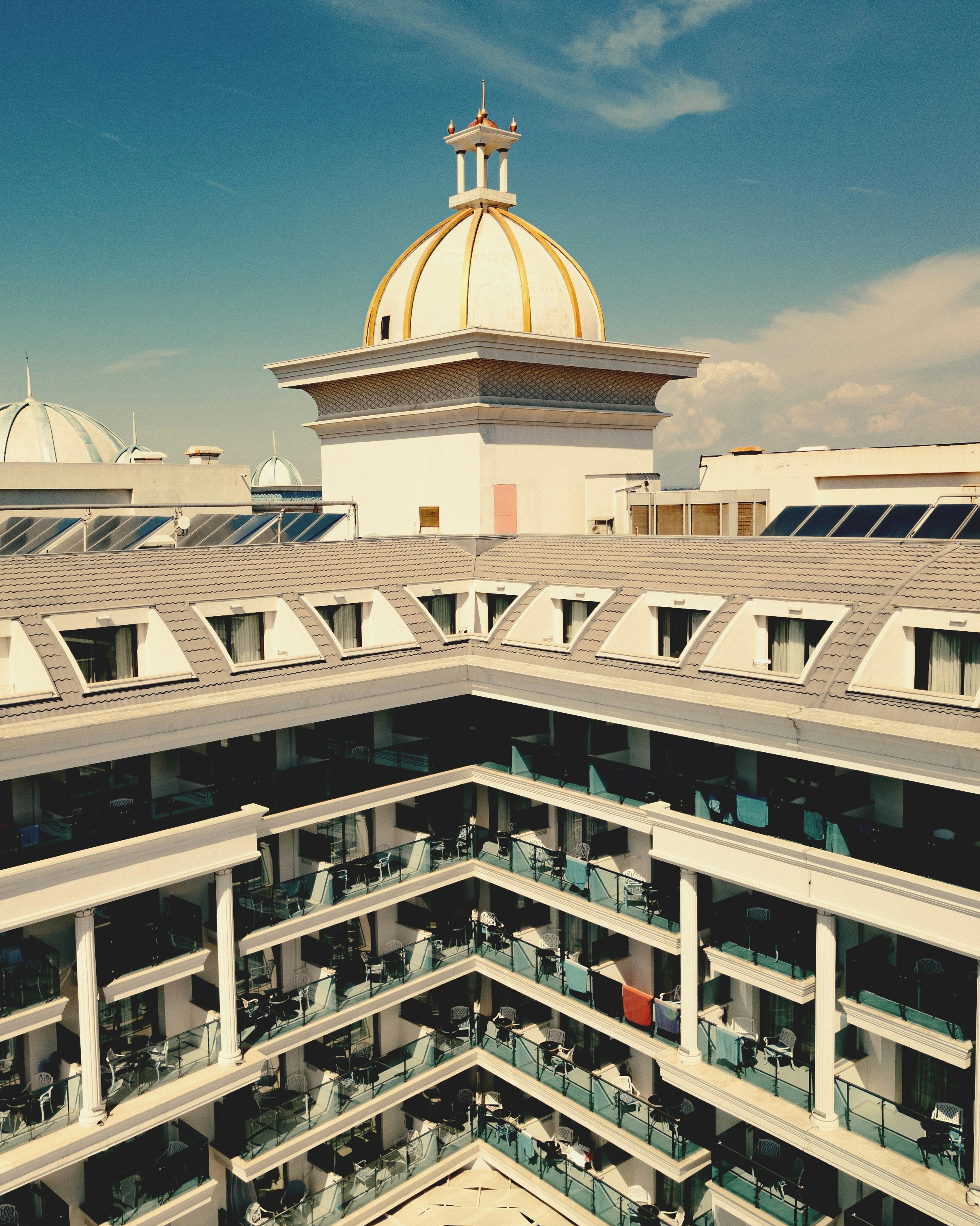 Castival Hotel. ANNA KORZOVA