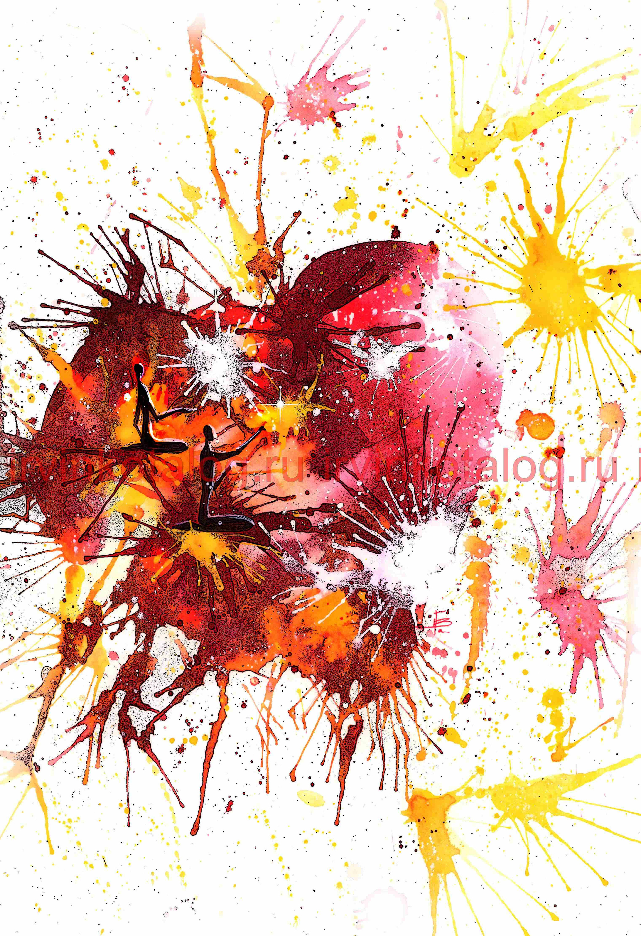 "Всполохи сердечного огня души" 29.08.2021