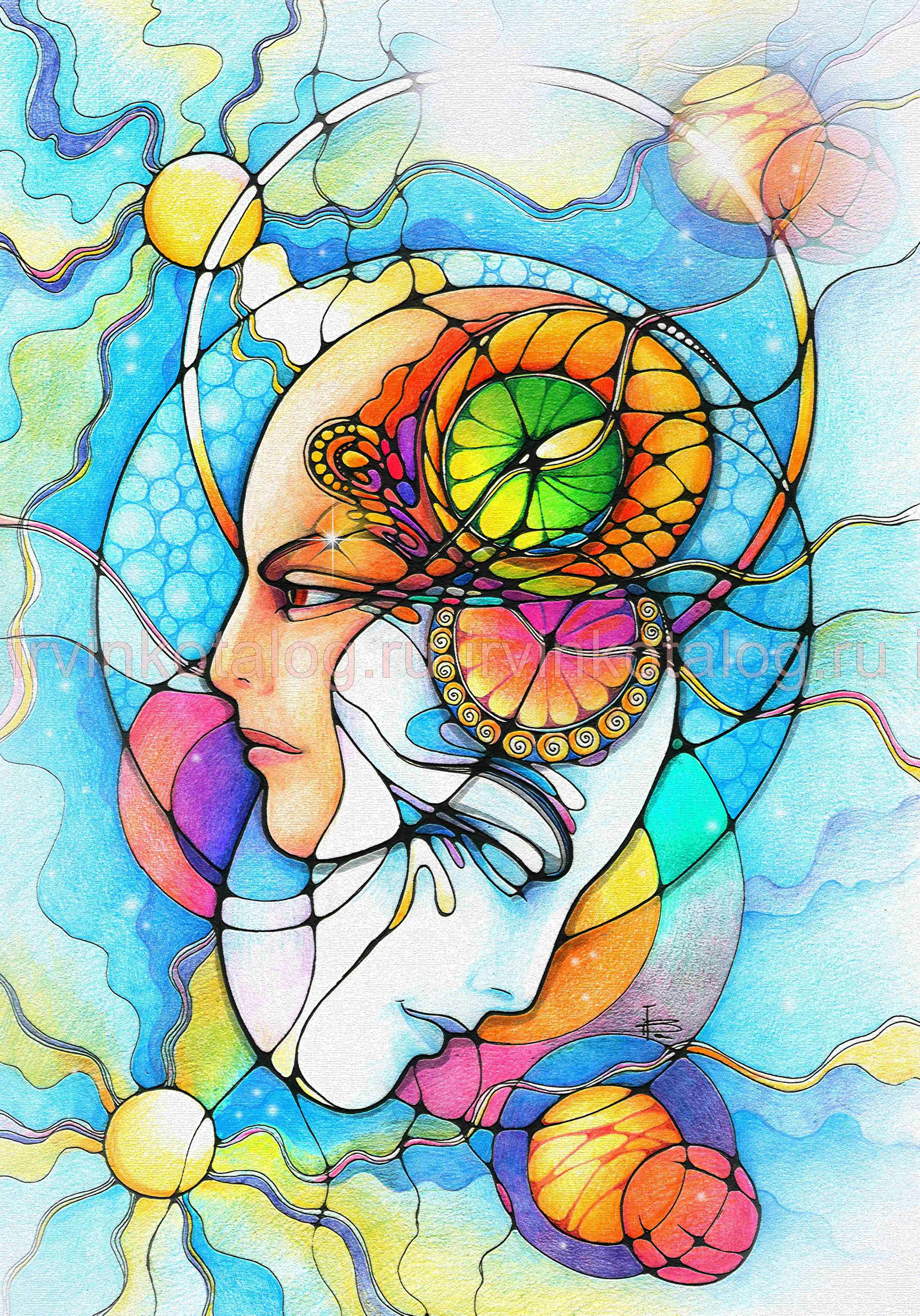 " Как не красивы были наши маски, снимайте шелуху с лица" 08.10.2021