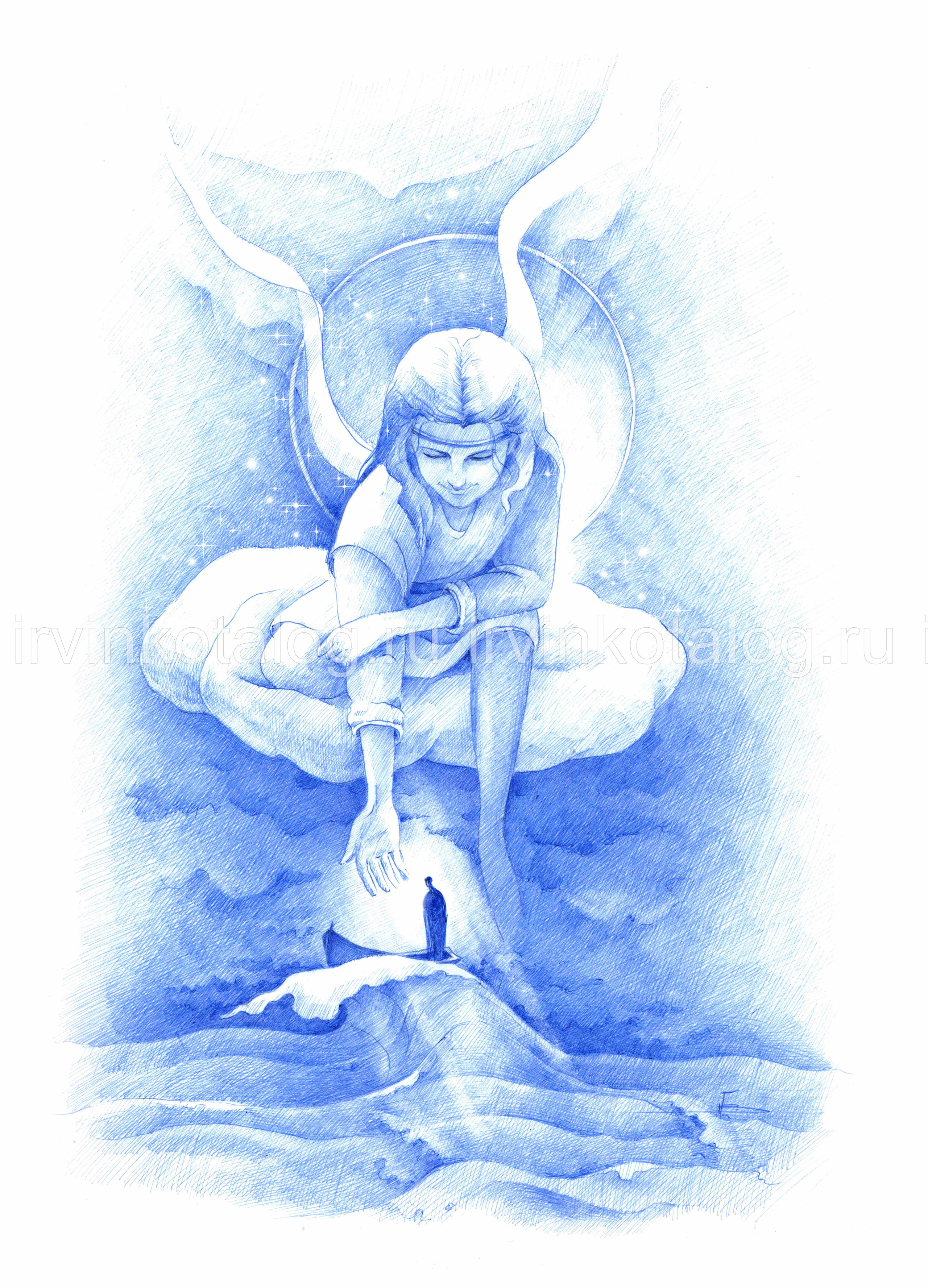 «В счастливые мгновения и в тревожный час,Ангелы хранители оберегают нас.» 17.12.2021