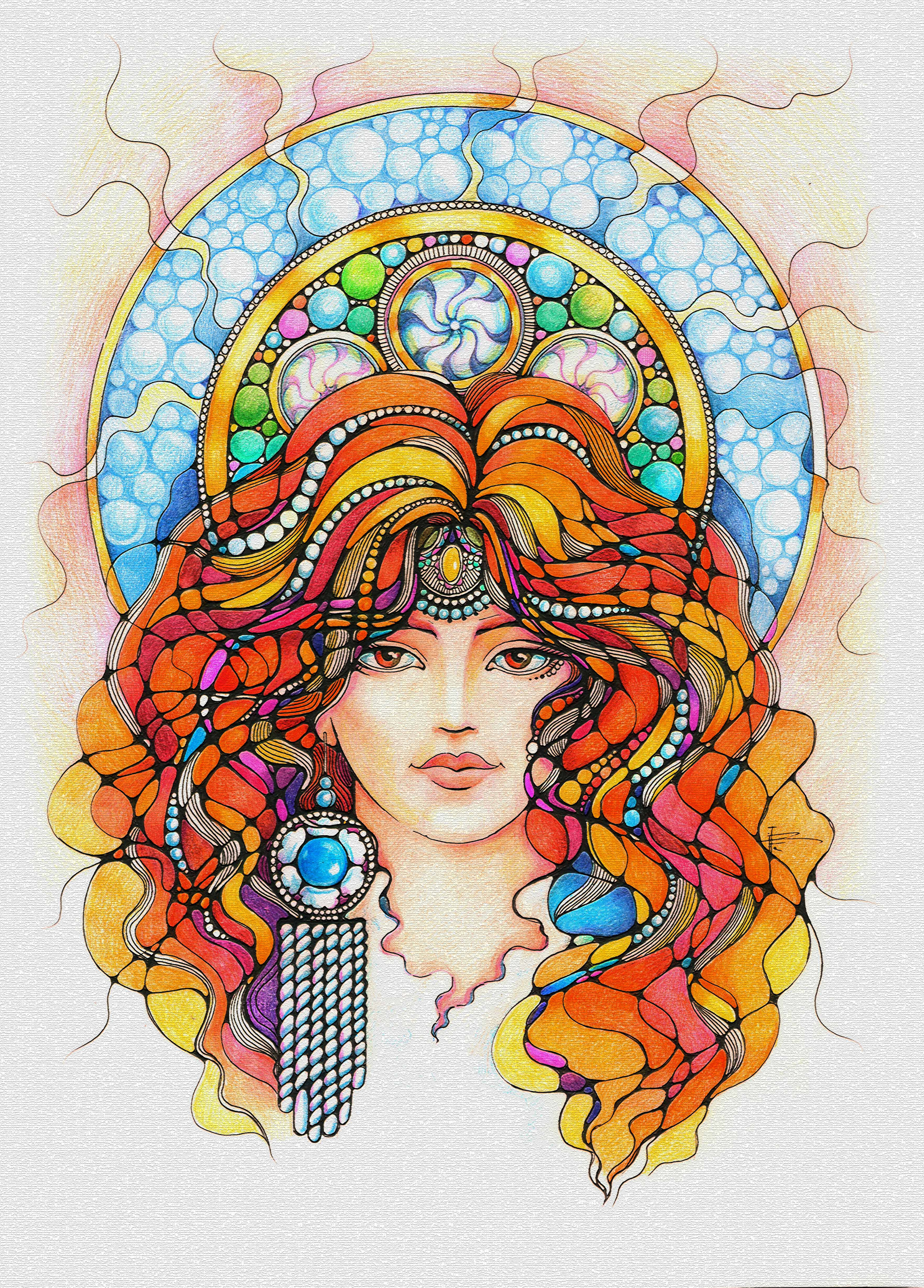 "В каждом воплощении твоём моё дыхание, радость и благословение" 13.10.2021