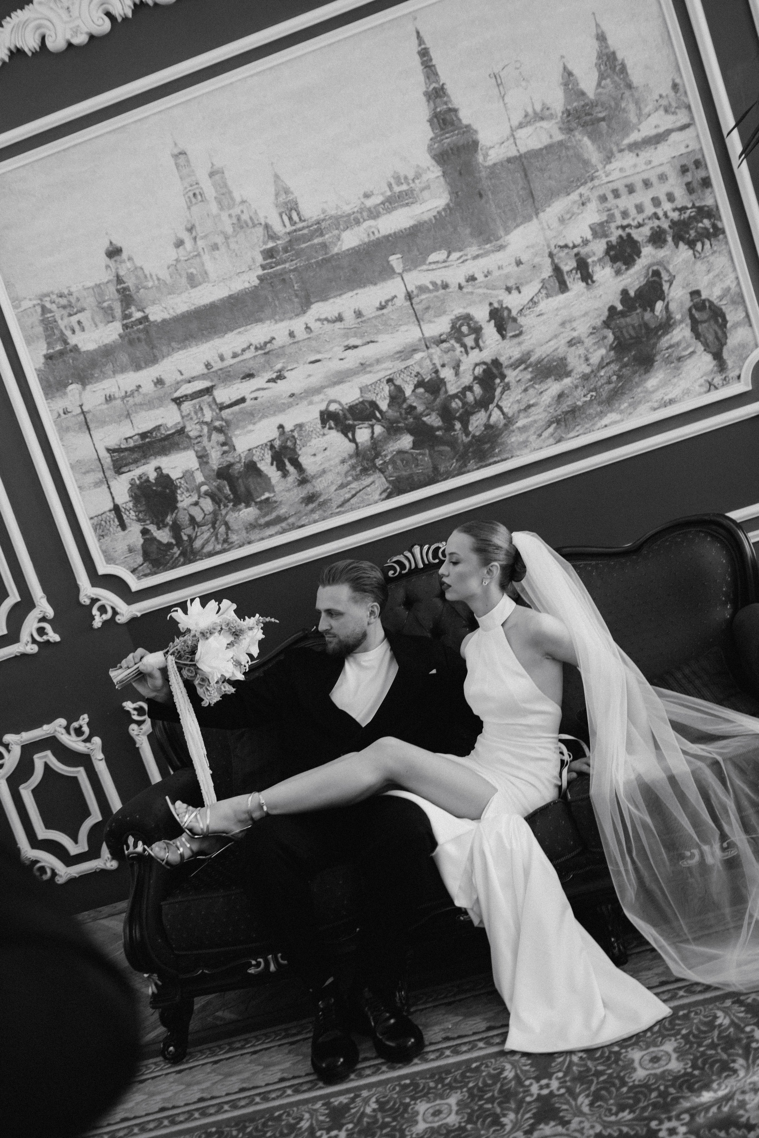 Сергей и Полина. Портретный фотограф в Москве Сукач Мария