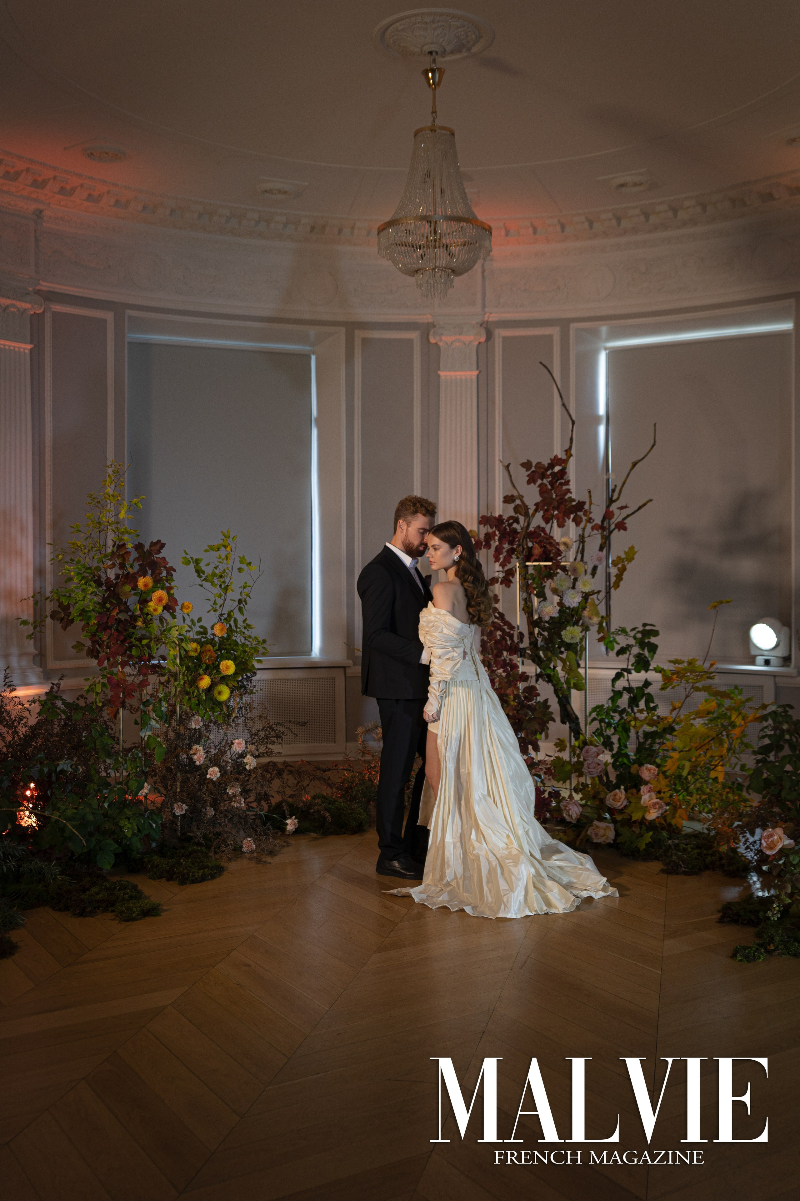 Malvie. That’s your photographer, Alexandra Andrushchenko