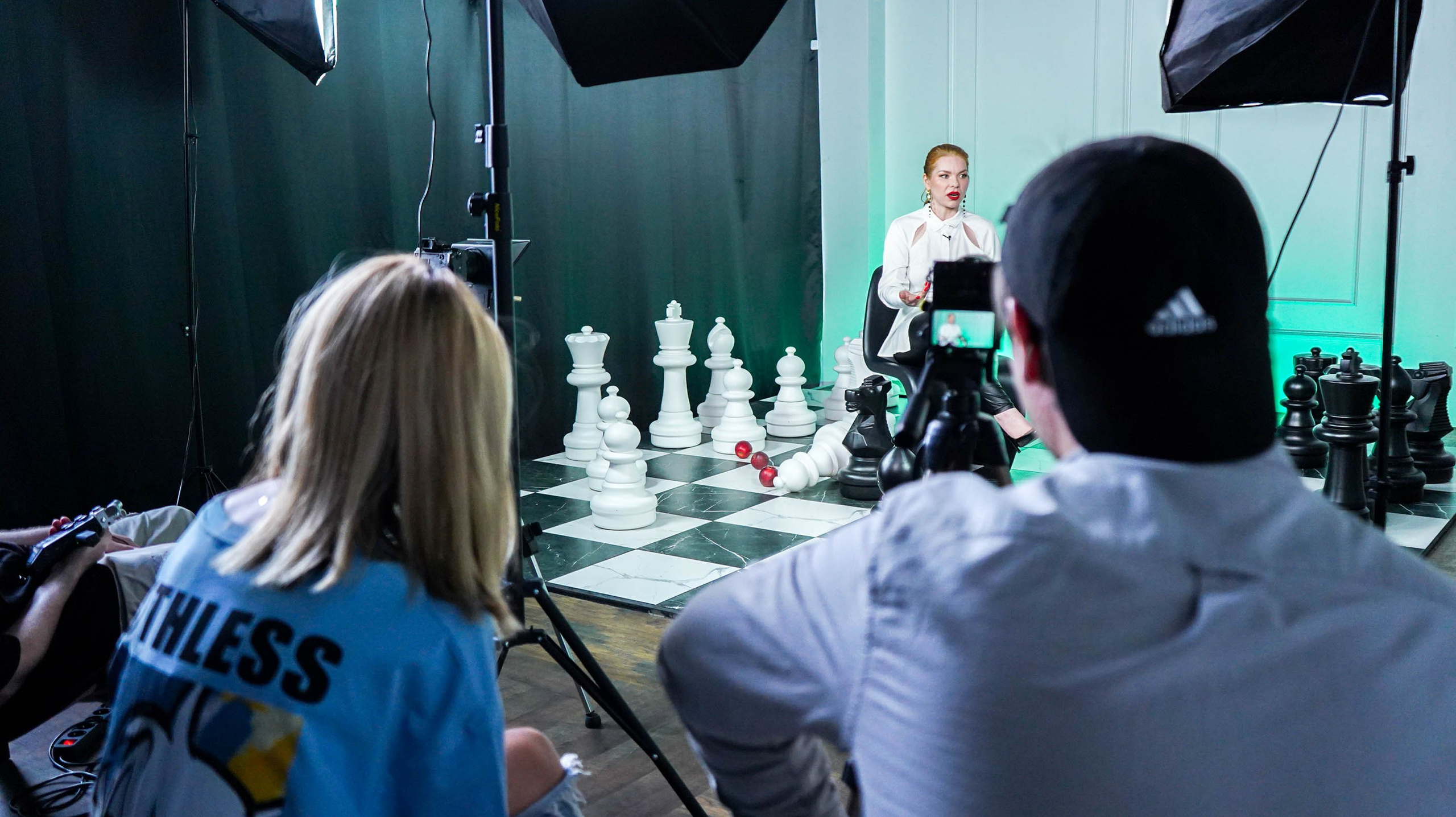 Бэкстейдж съемка BigRussianProdaction. Фотограф, оператор-монтажер, продюсер медиа проектов в Москве