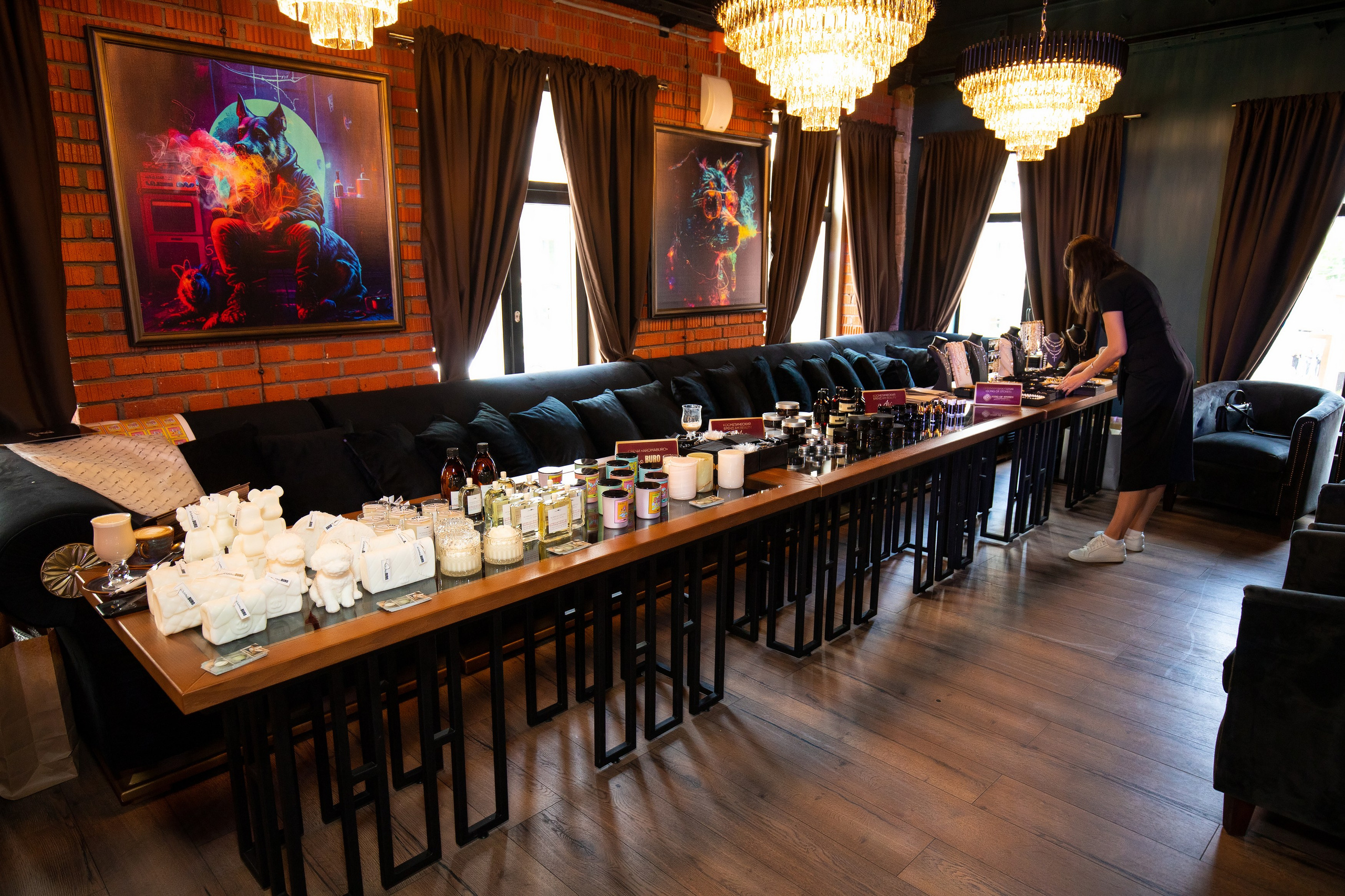 Медиа нетворкинг. Репортажный и fashion фотограф в Москве Сергей Бардин