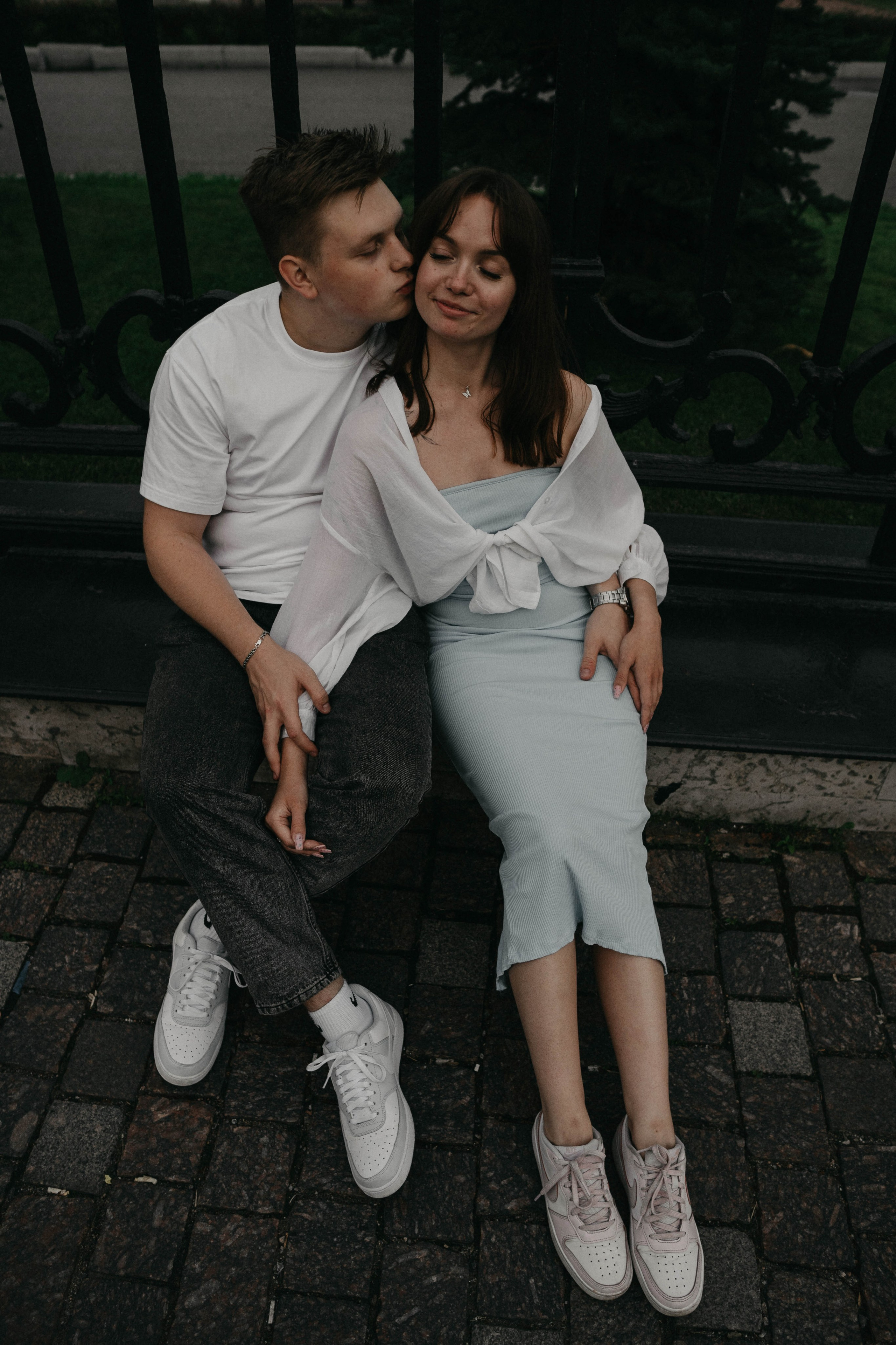 Август. Любовь. Закат!. Фотограф в Санкт-Петербурге Головина Анастасия