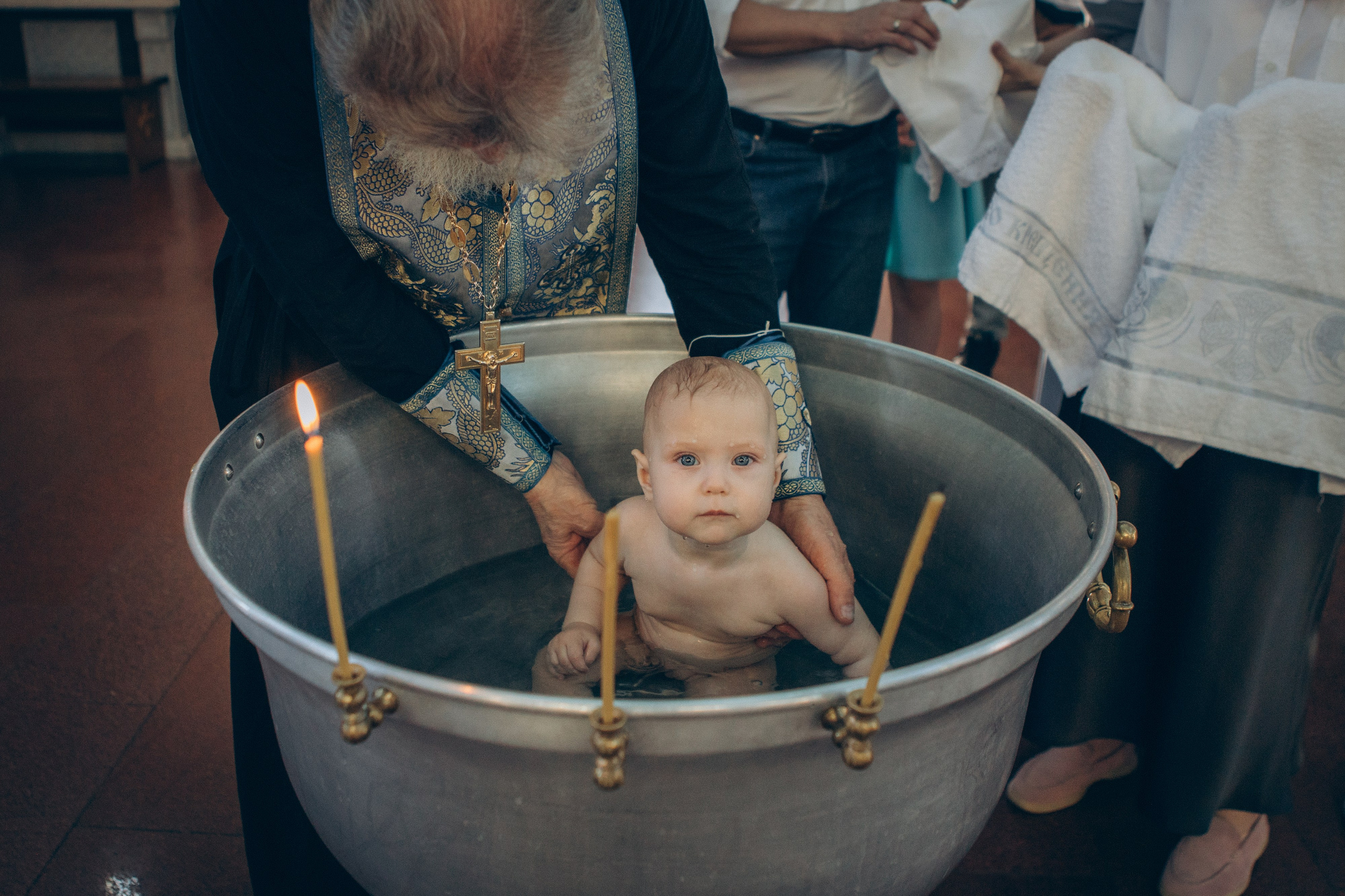 Крещение Софьи. Семейный фотограф и фотограф на роды в Ростове-на-Дону Мухина Виктория