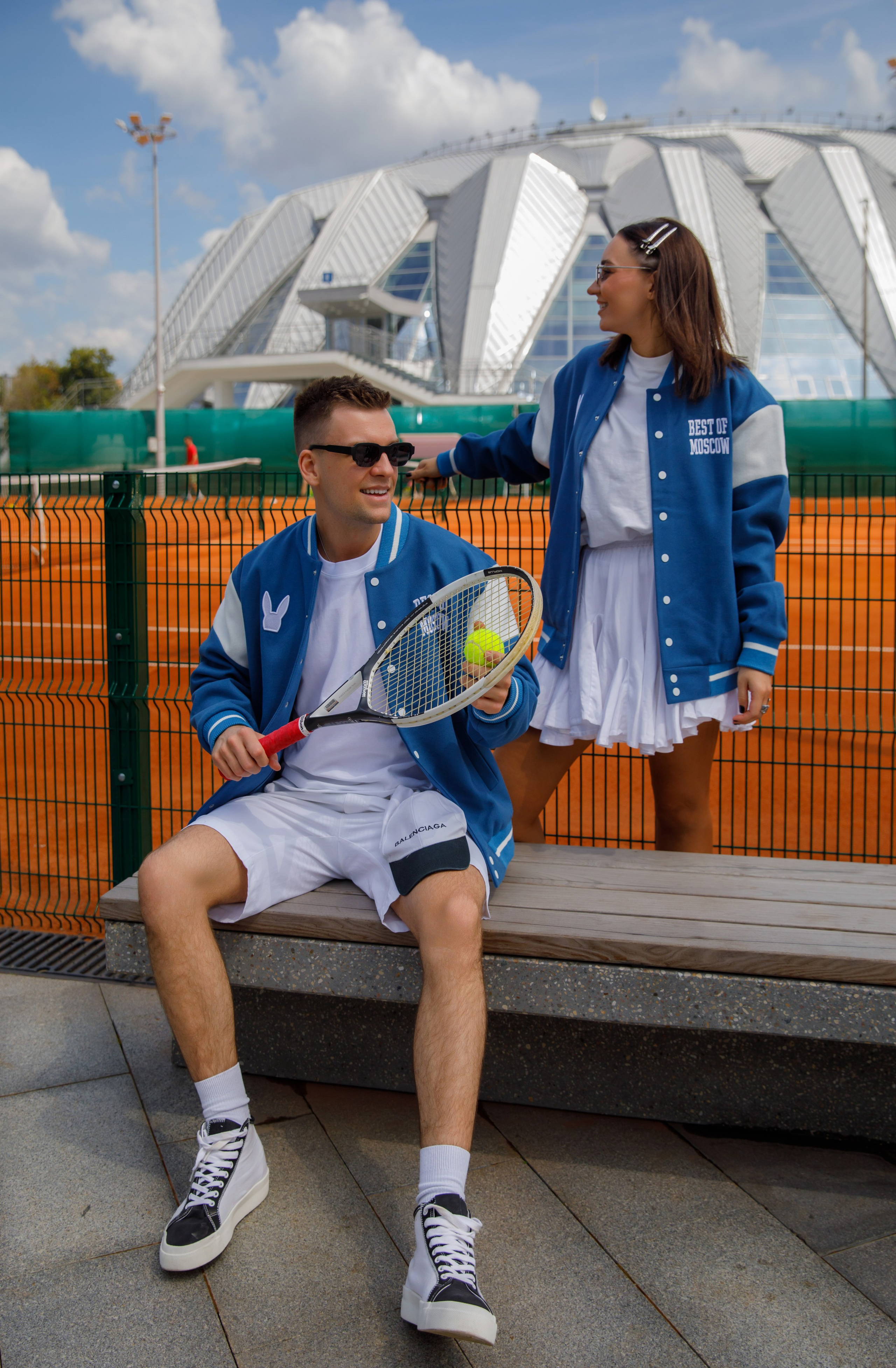 Теннисная эстетика. Съёмка с Сашей и Серёжей. Портретный и семейный фотограф Юлия Герман