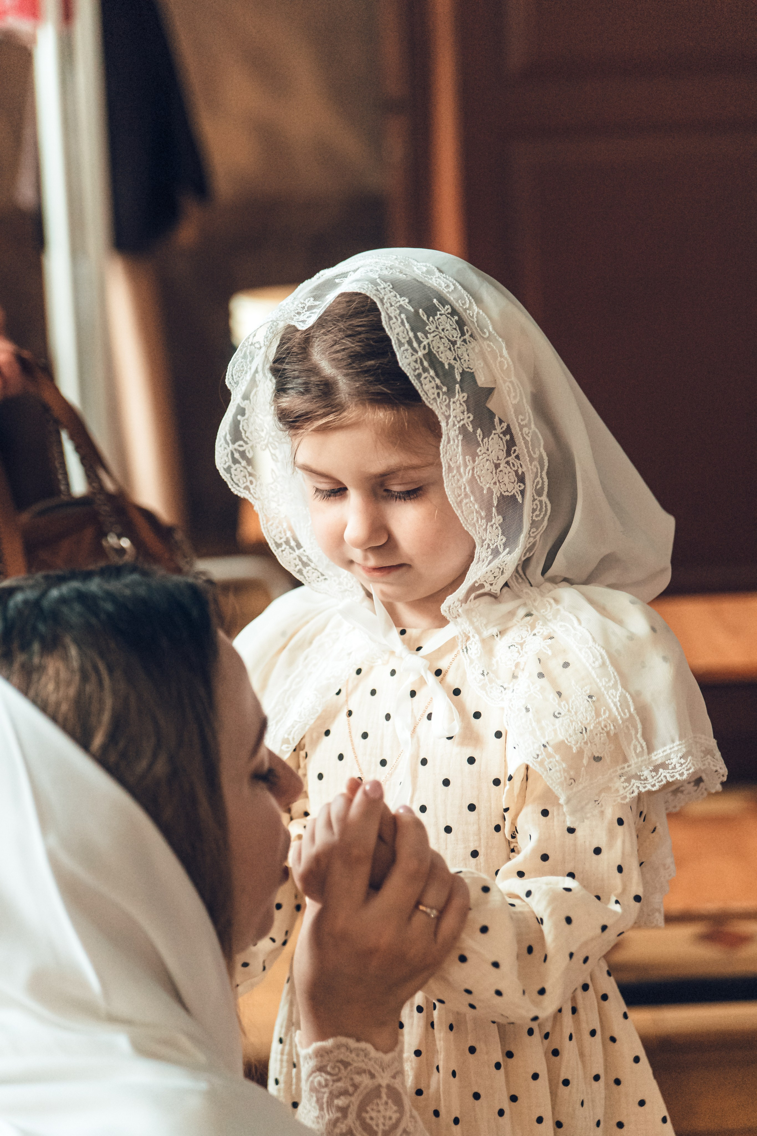 Крещение Василисы. Семейный фотограф в Калуге Ирина Ушакова. Фотограф на роды