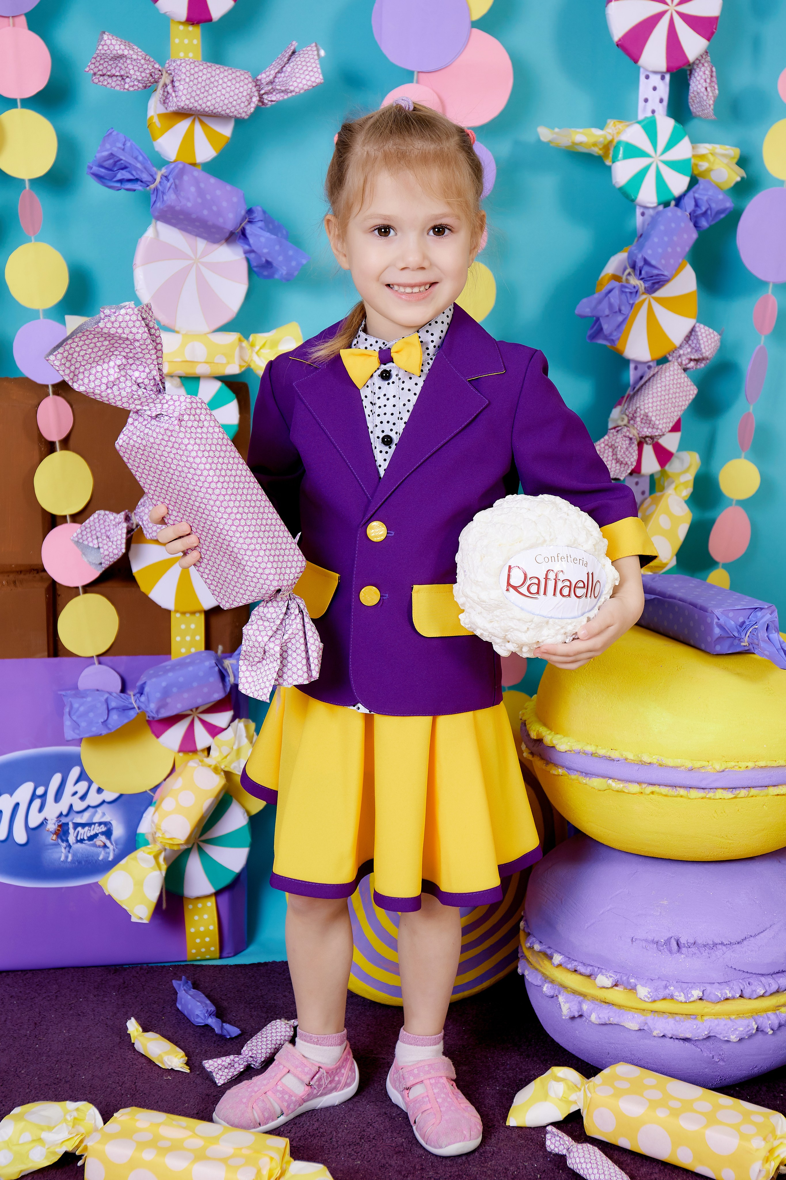 Сладкая жизнь. Детская выездная фотостудия