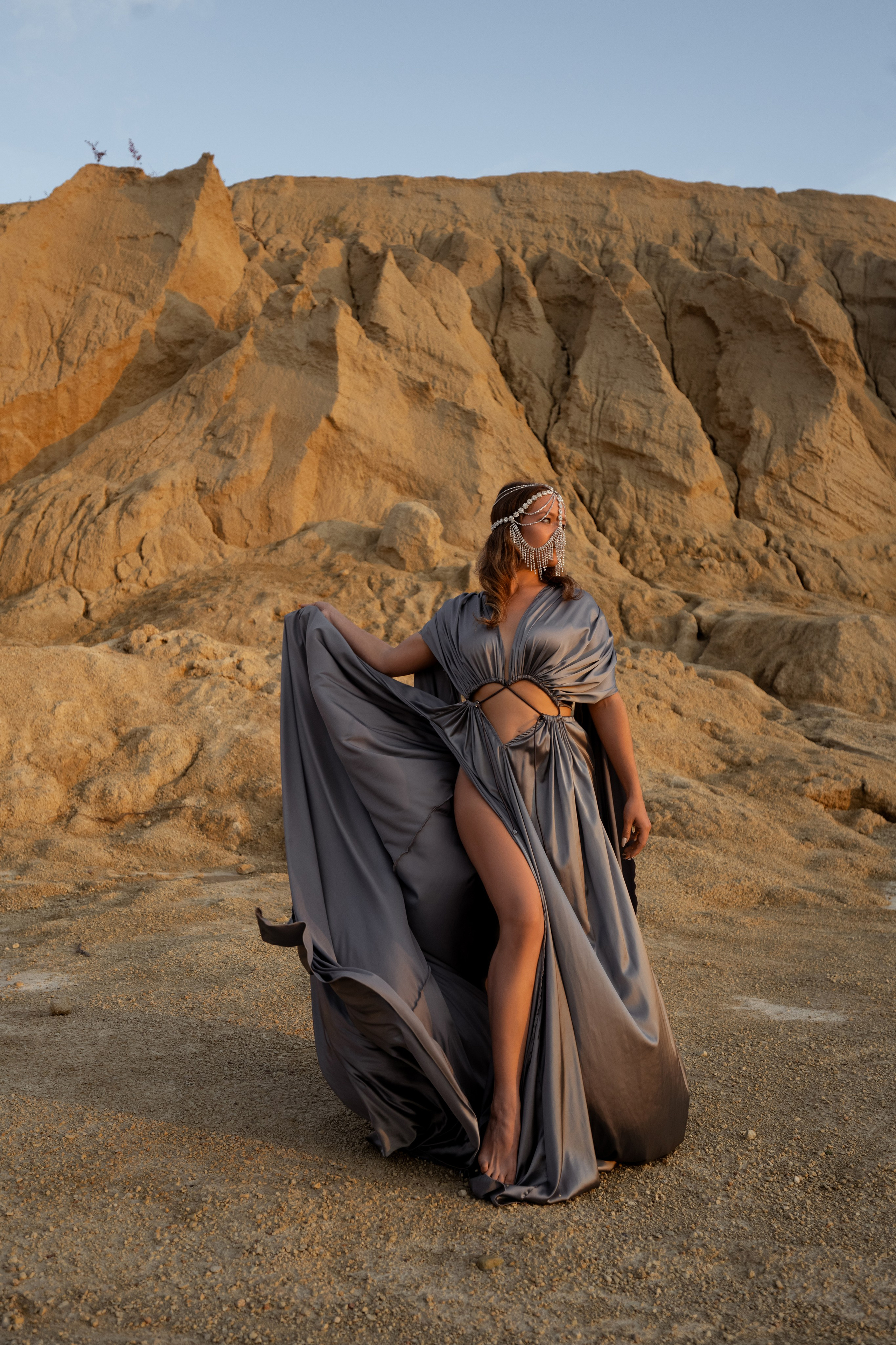 Екатерина в пустыне. Свадебный и семейный фотограф в СПб Валерия Фомичева