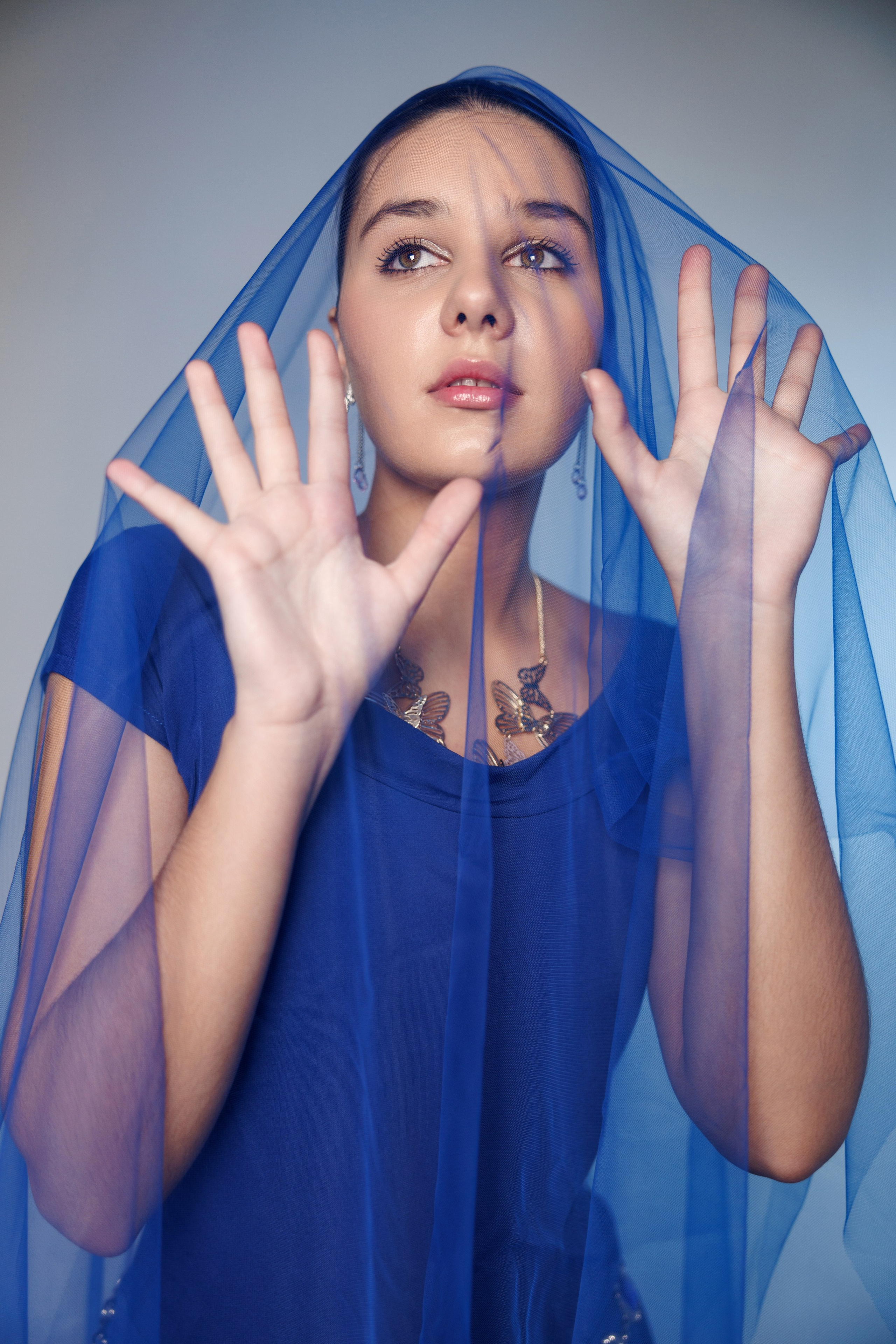 Зима. Съемка в студии. Фотограф в Воронеже Галина Фурсова