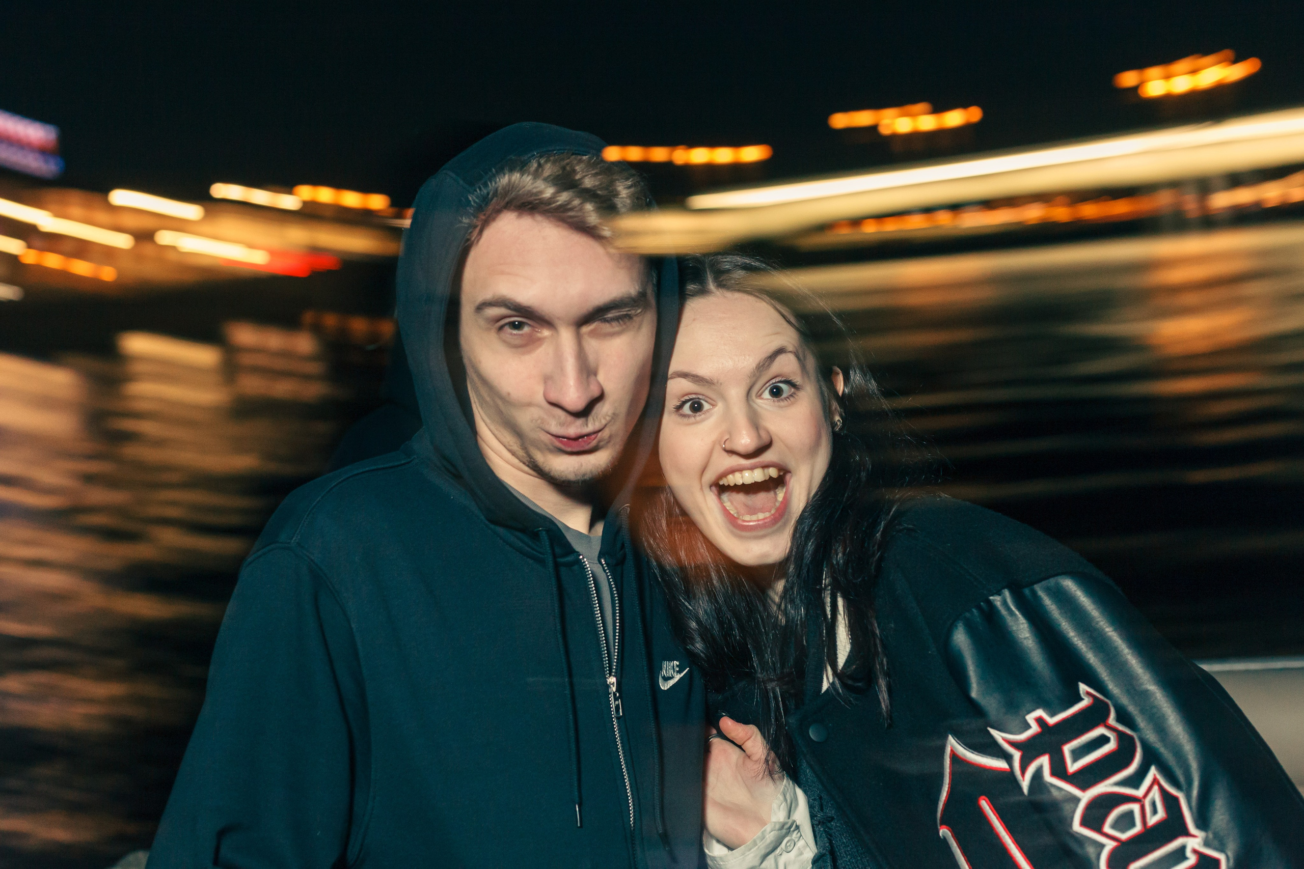 Зеркало ночного города. Фотограф в Санкт — Петербурге Валерий Гаухман