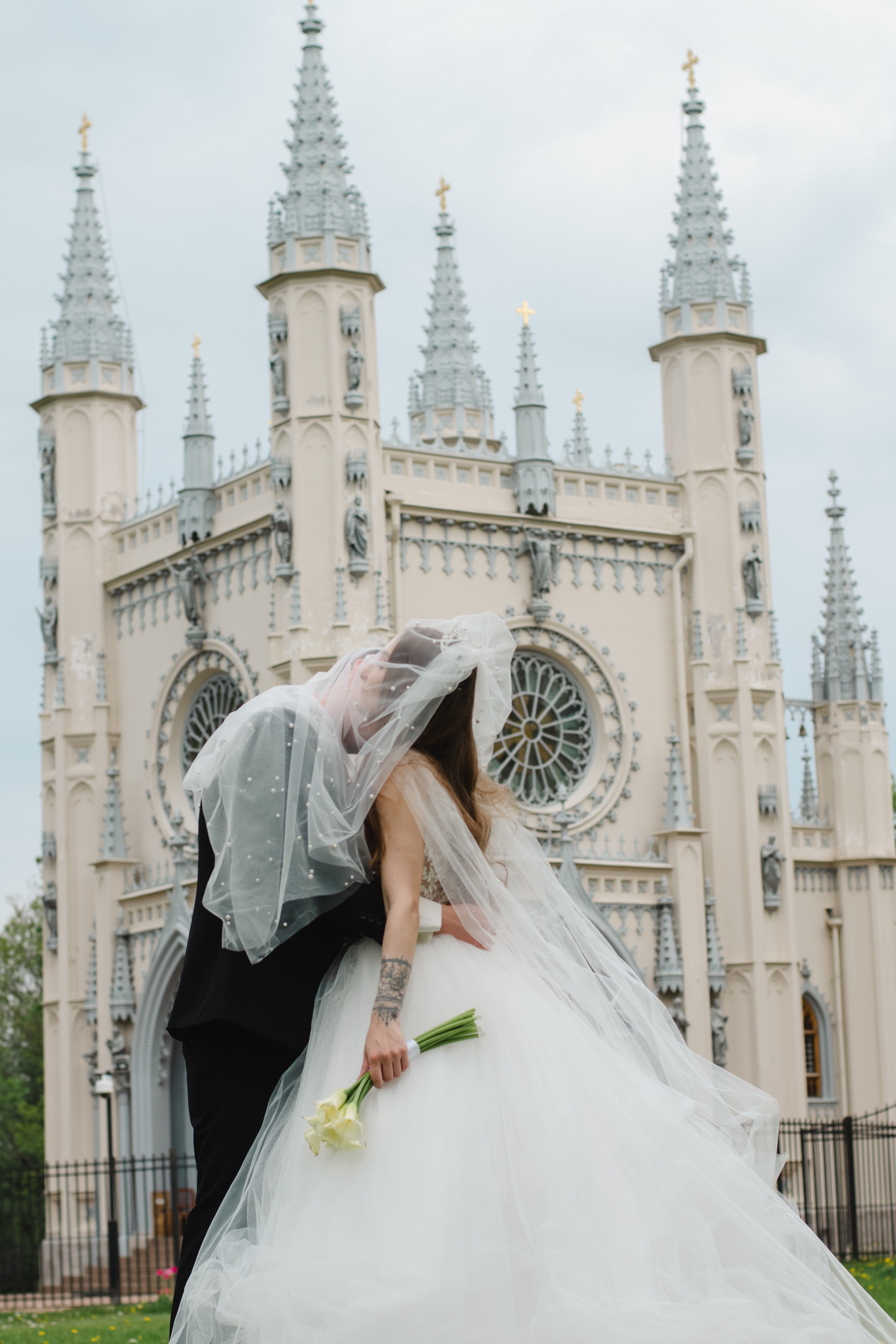 Свадьба Вероника и Владимир. Фотограф Санкт-Петербург