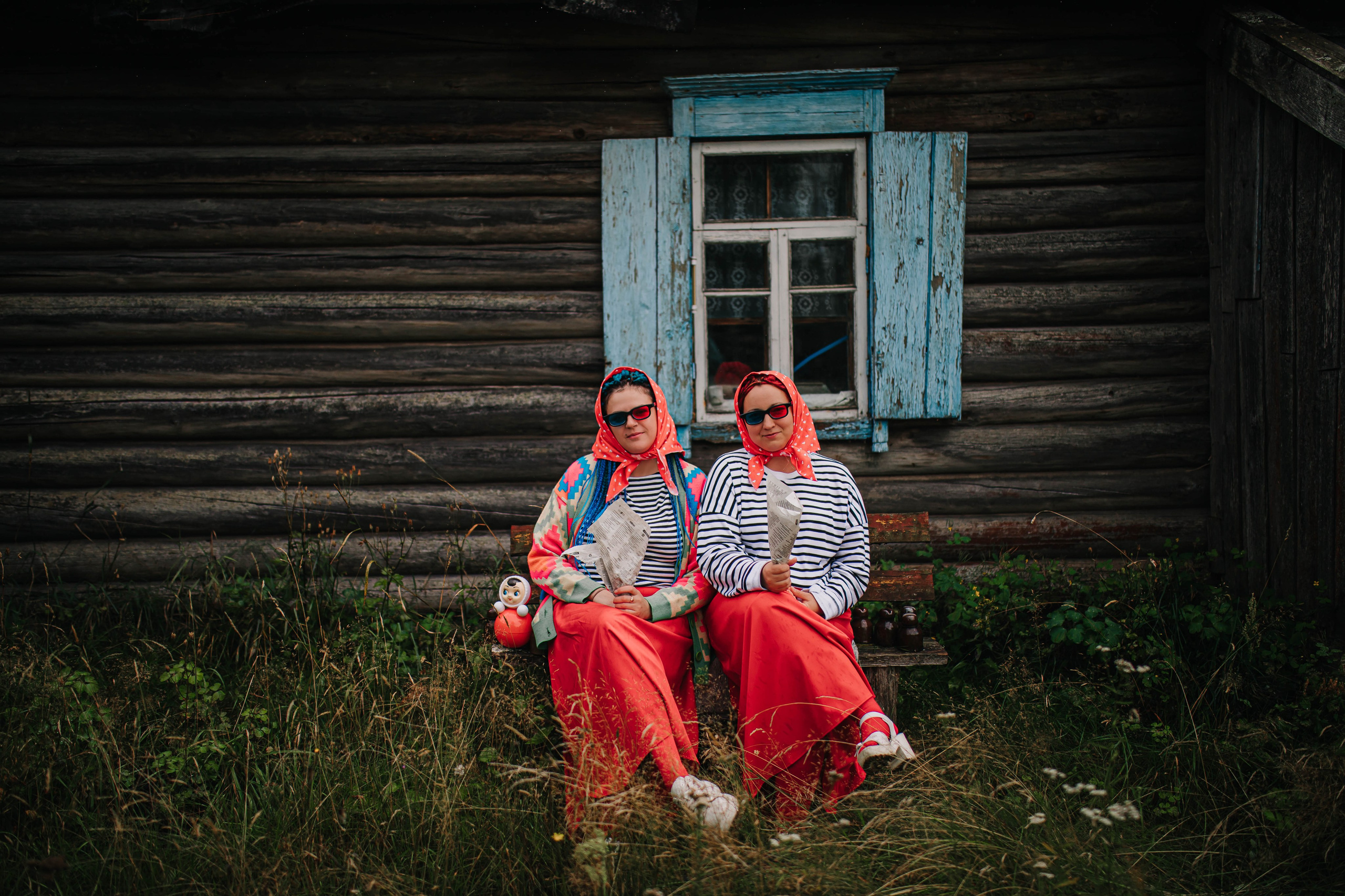 Марина и Анна. Фотограф Дарья Маташкова