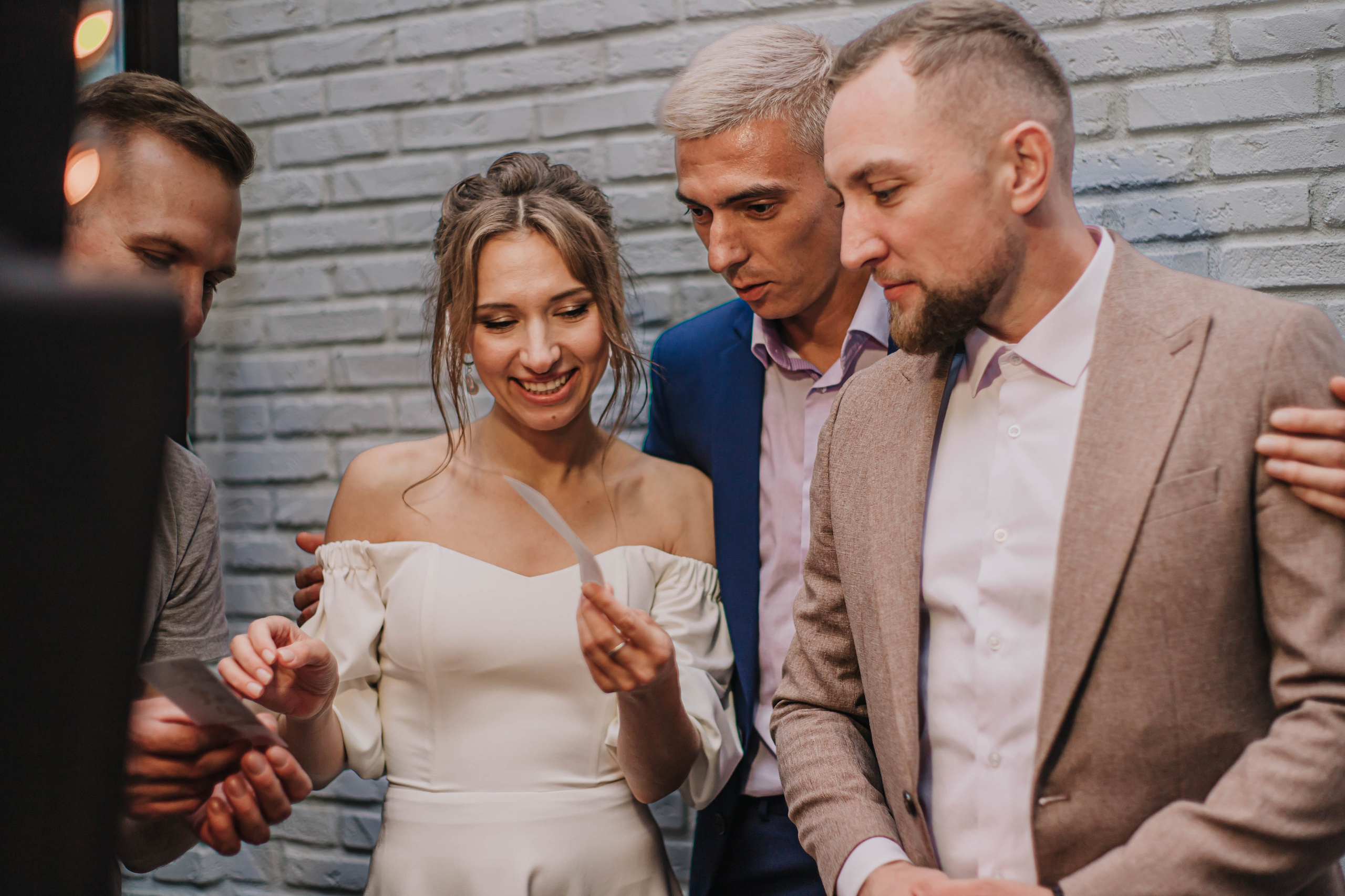 Вячеслав и Анастасия (пакет «Весь день»). Фотограф Дарья Маташкова