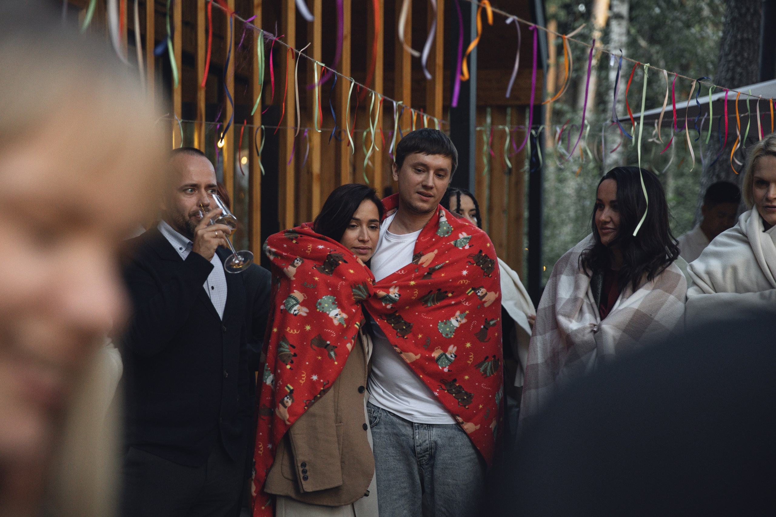 Званый ужин от гастрокафе «Sentori». Свадебные фотографы в г. Сургут Маркова Наталья и Замахина Елена