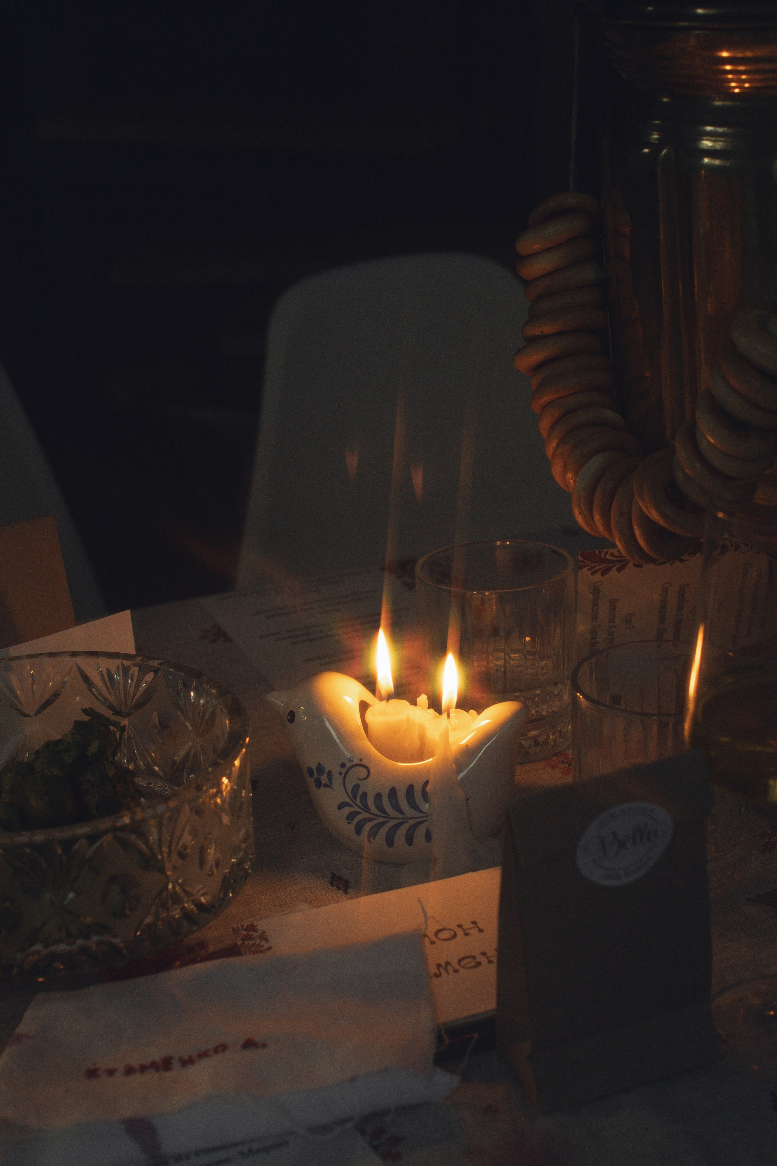 Званый ужин от гастрокафе «Sentori». Свадебные фотографы в г. Сургут Маркова Наталья и Замахина Елена