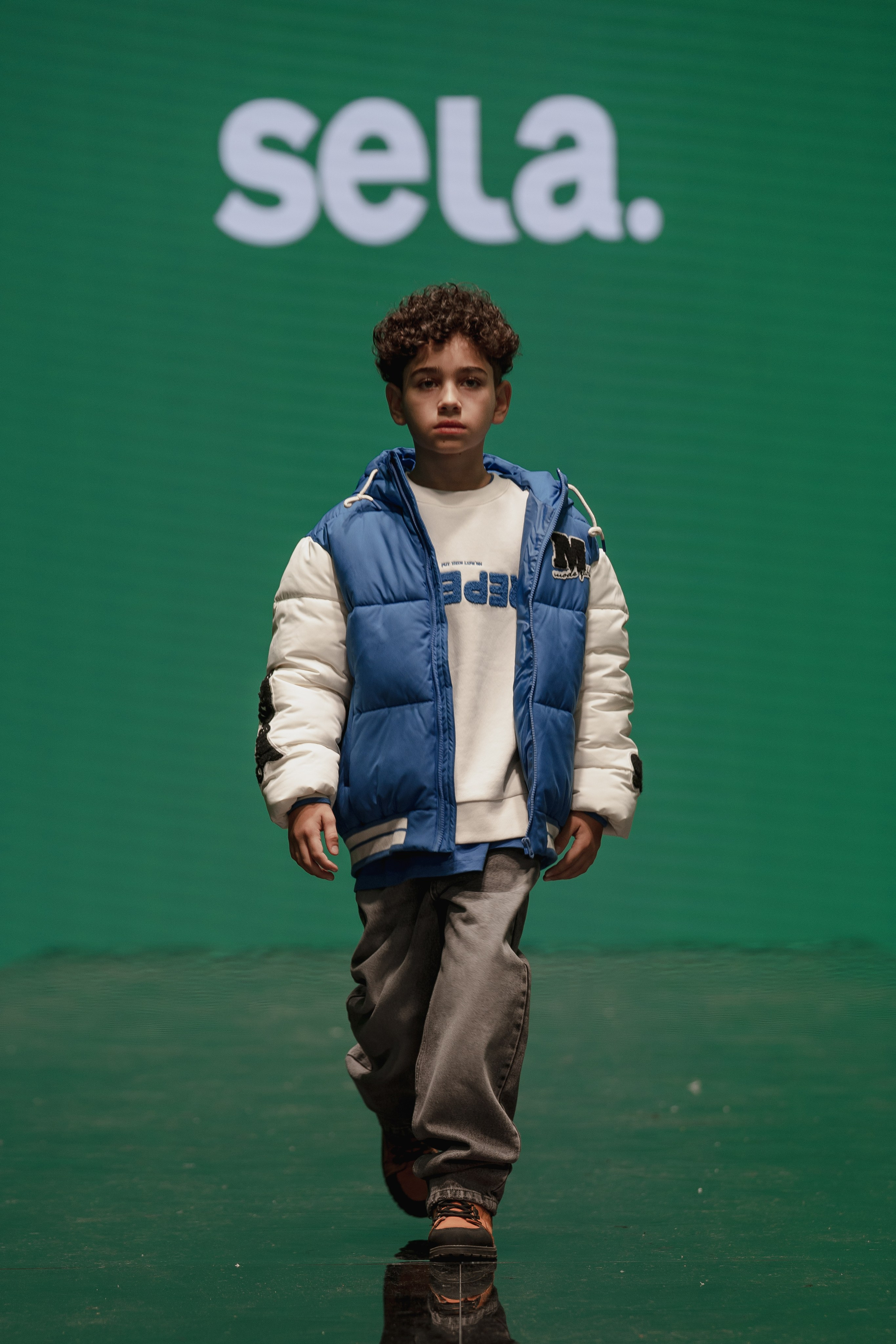 Fashion show SELA. Фэшн-фотограф в Санкт-Петербурге Дарья Семиколенных