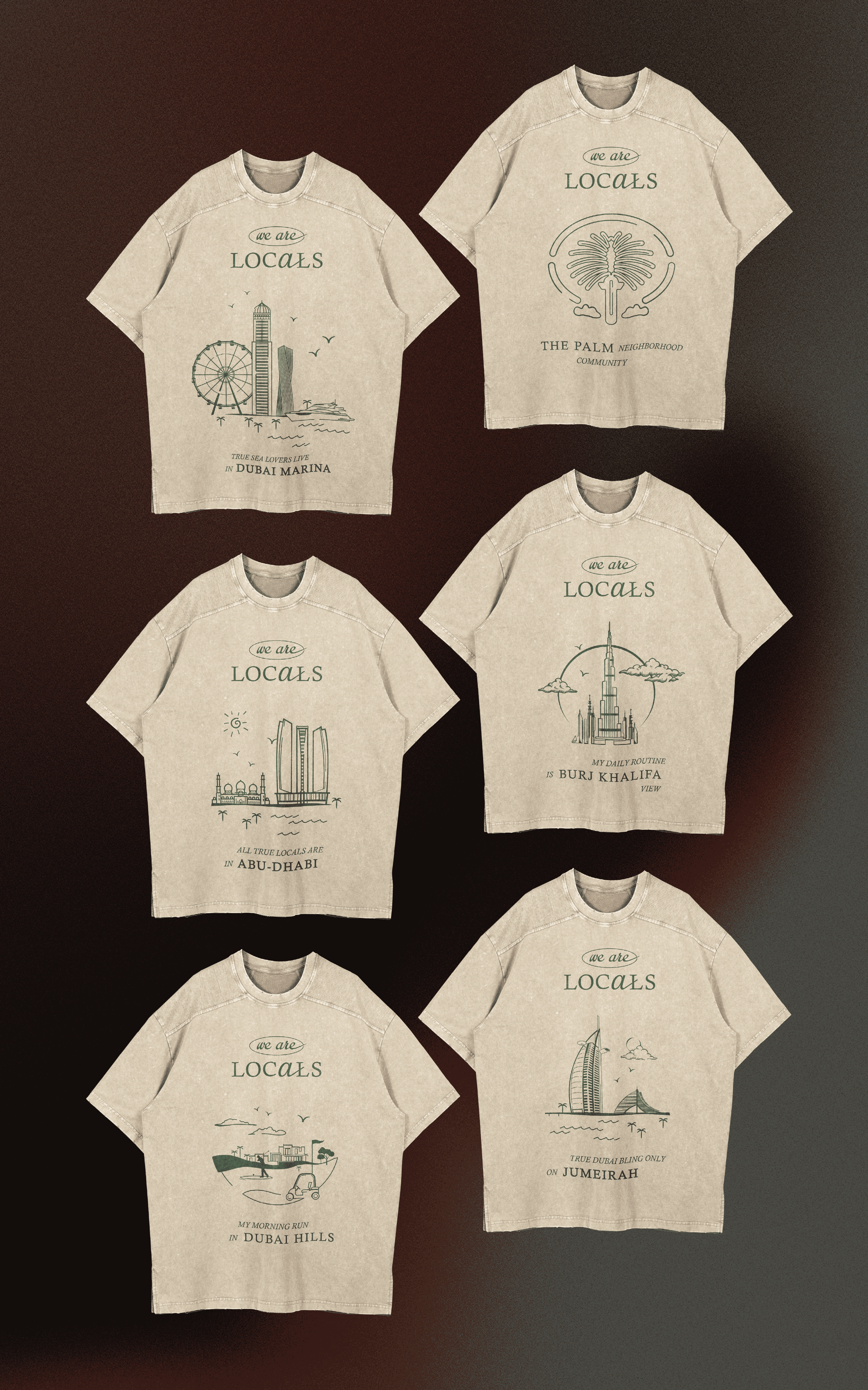 Футболки с логотипом и иллюстрациями