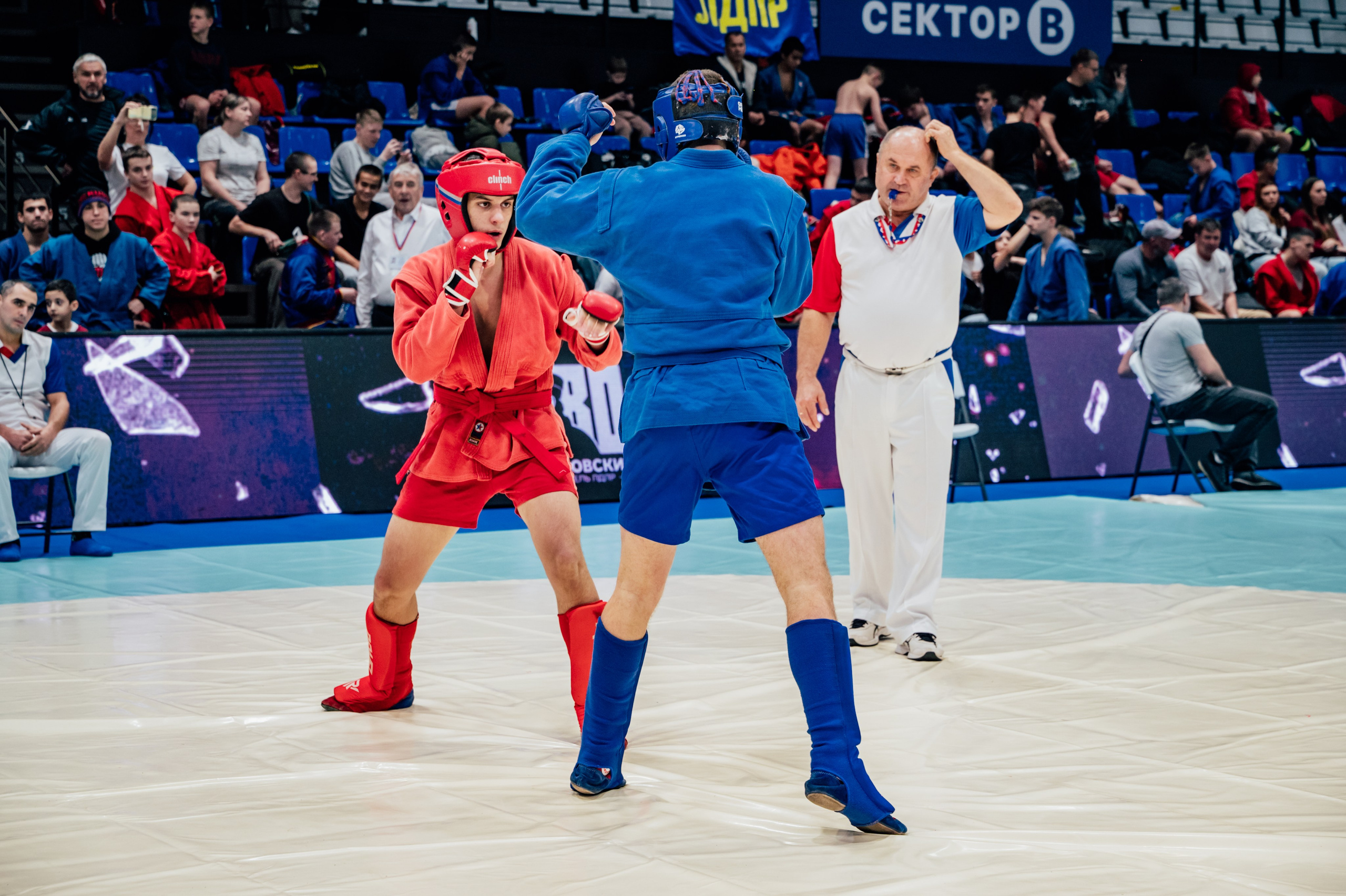 Турнир по самбо ЮФО