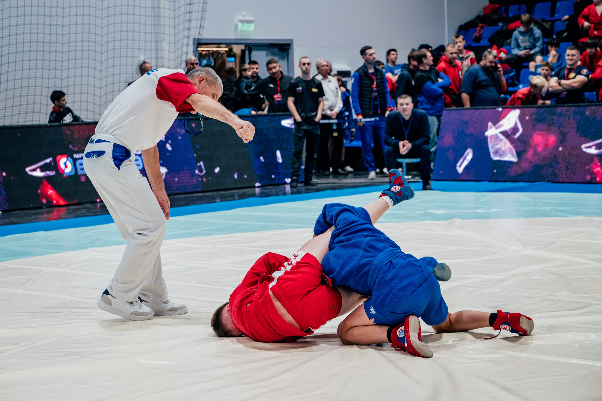 Турнир по самбо ЮФО