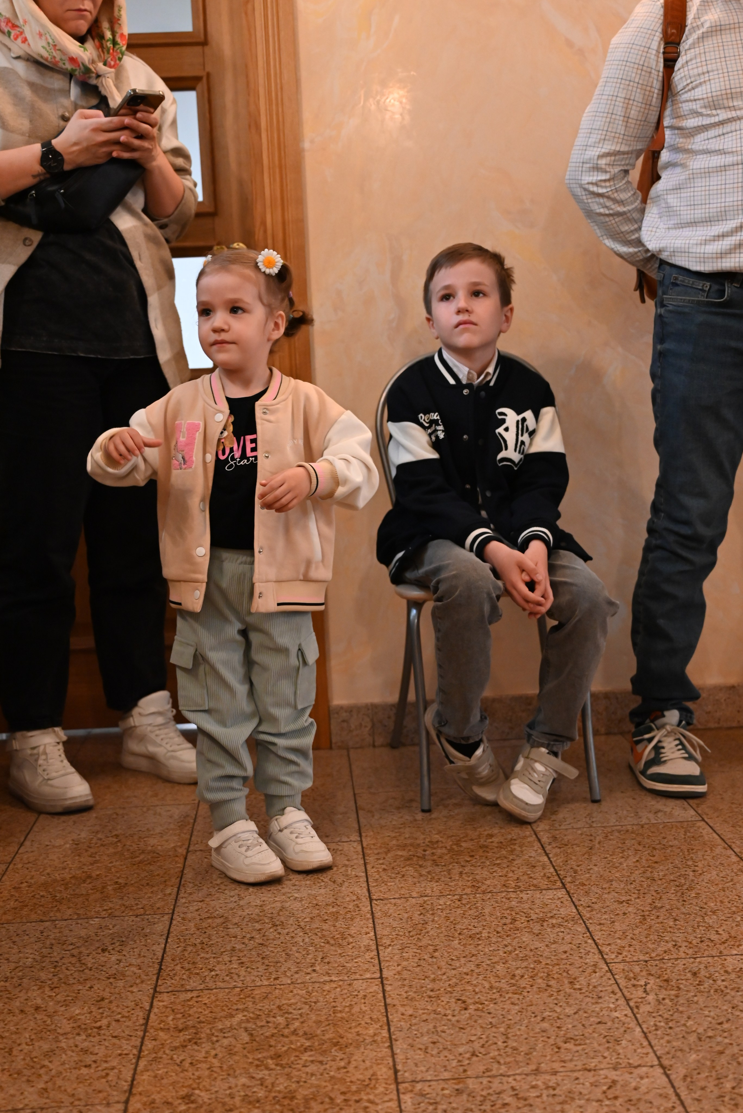 Крещение 7 мая. Семейный и детский фотограф Москва