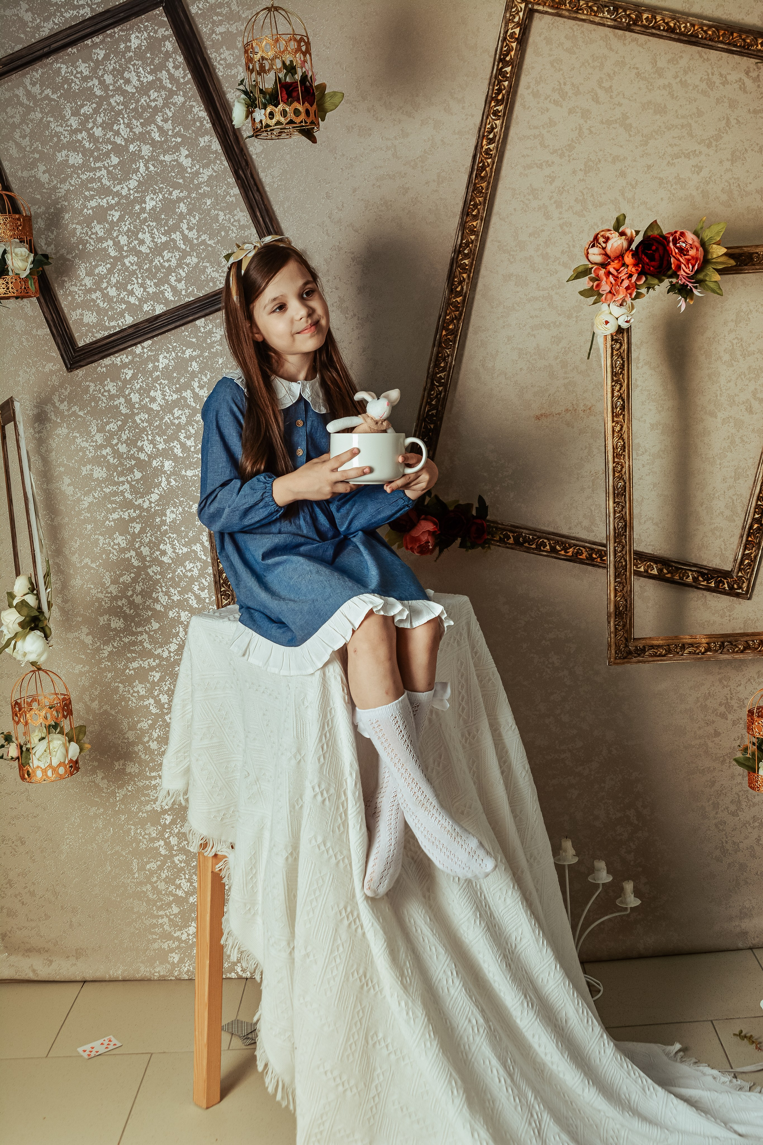 Алиса в стране чудес. Семейный фотограф в Будённовске Анастасия Белозерцева