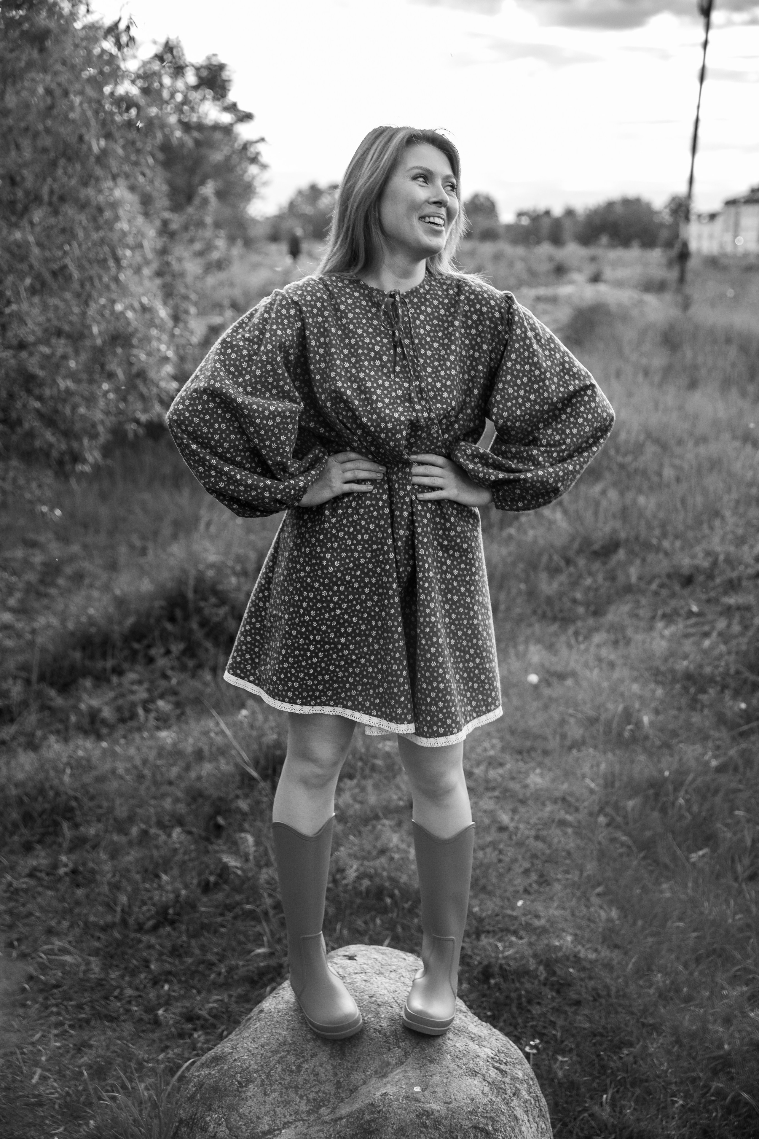 Анастасия на Волге. Фотограф в Твери Лагодная Яна