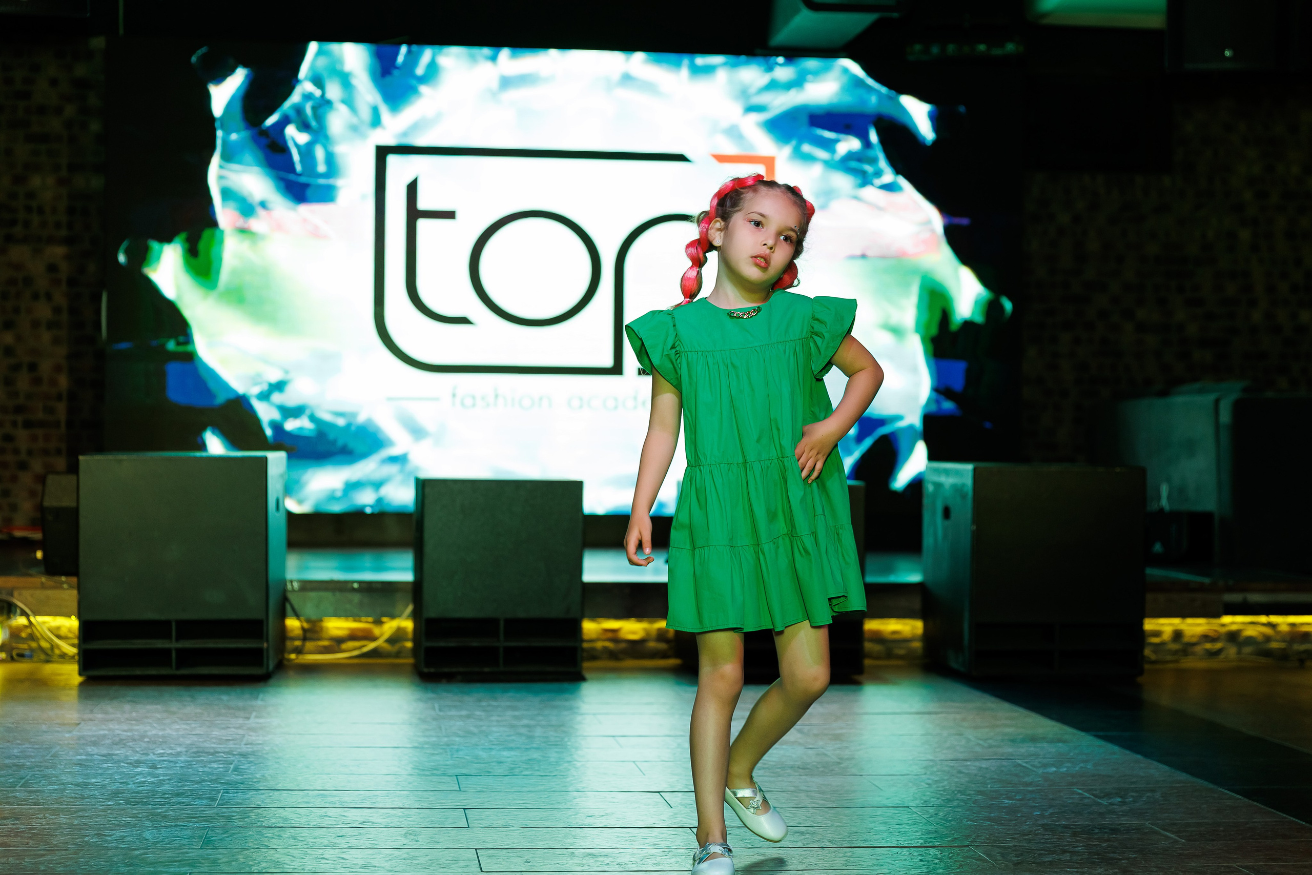 Выпускной модельной школы Top.nsk. Фотограф Новосибирск — Наталья Гресь