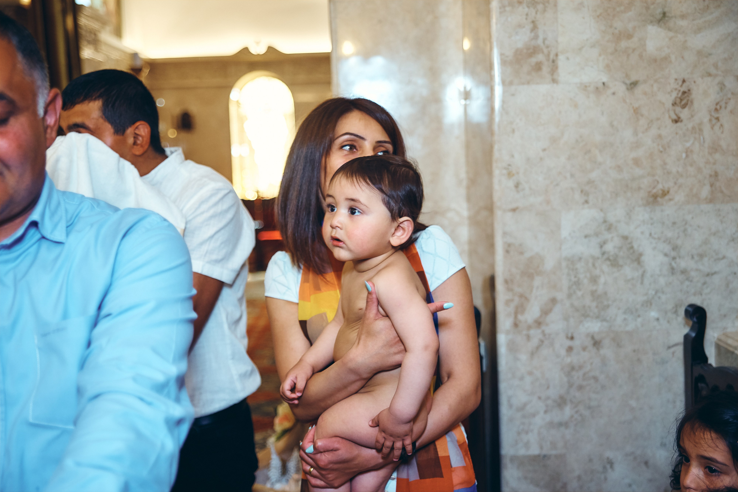 Крещение Завена. Петр Ступень. Свадебное, семейное фото и видео. Москва. Краснодар