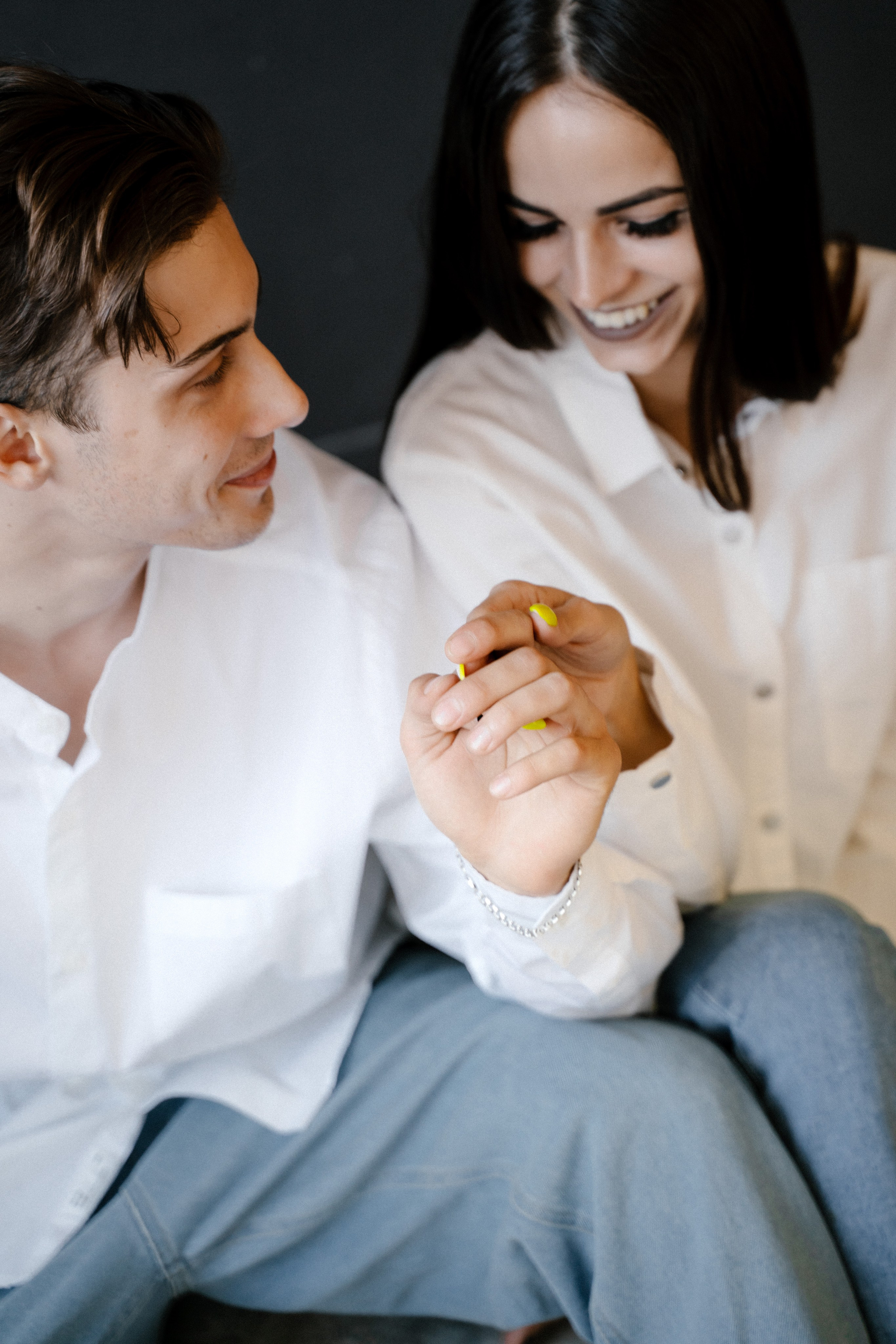 Цирковая пара Регина и Никита