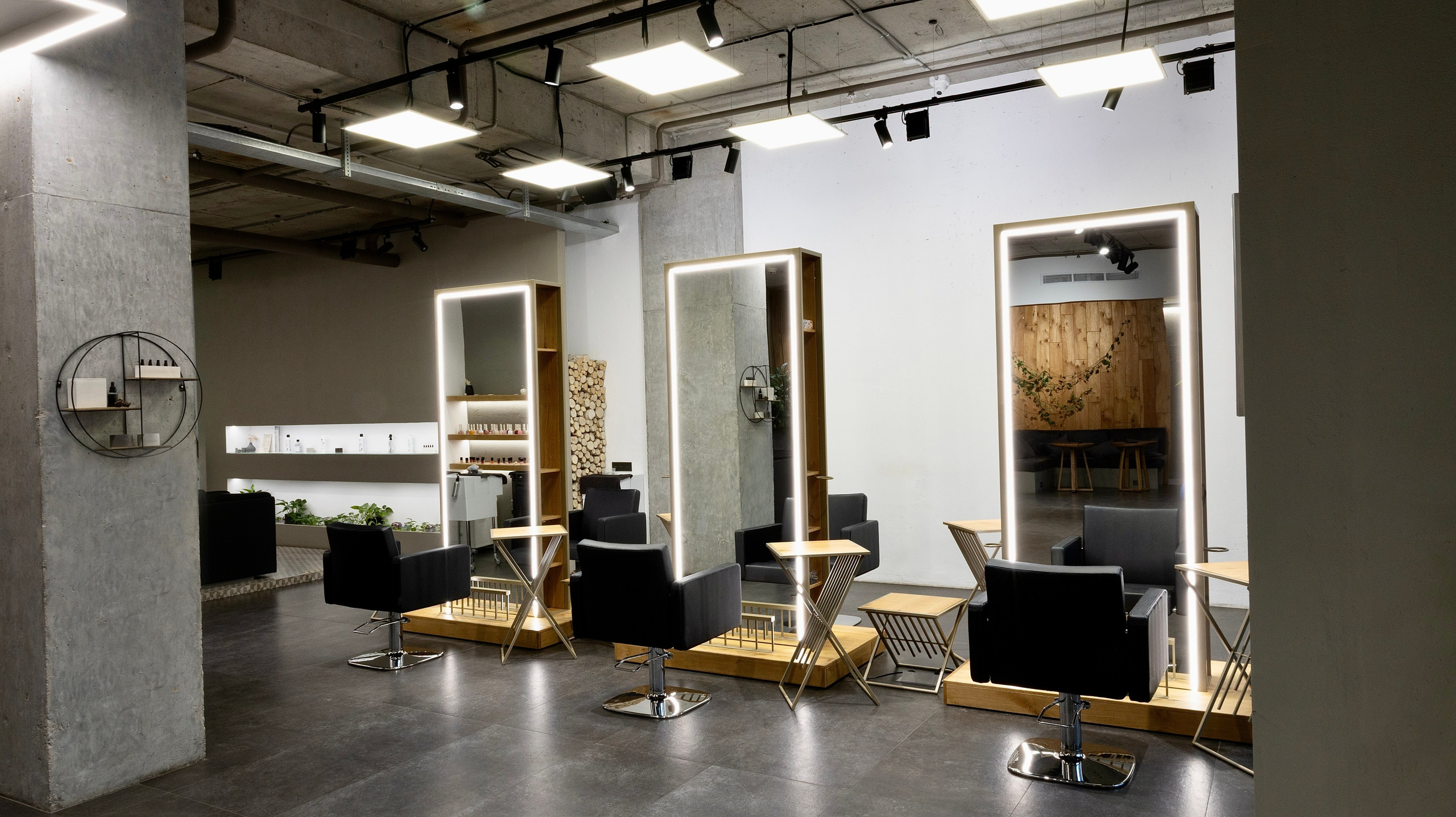 Пространство. Салон красоты Праvда в Москве