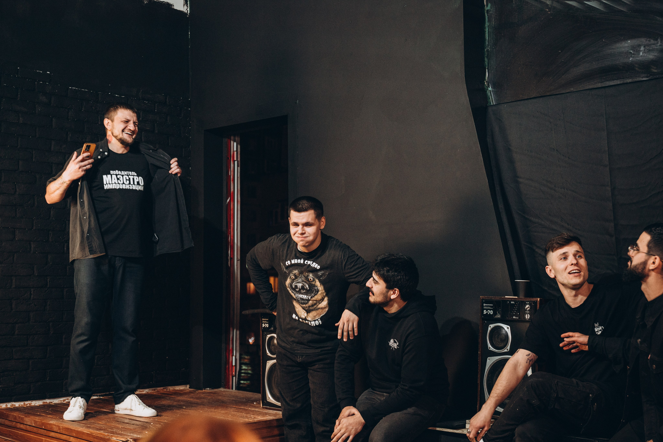 Маэстро. Турнир по комедийной импровизации, г. Нижневартовск. Фотограф в Нижневартовске Анна Стрельцова