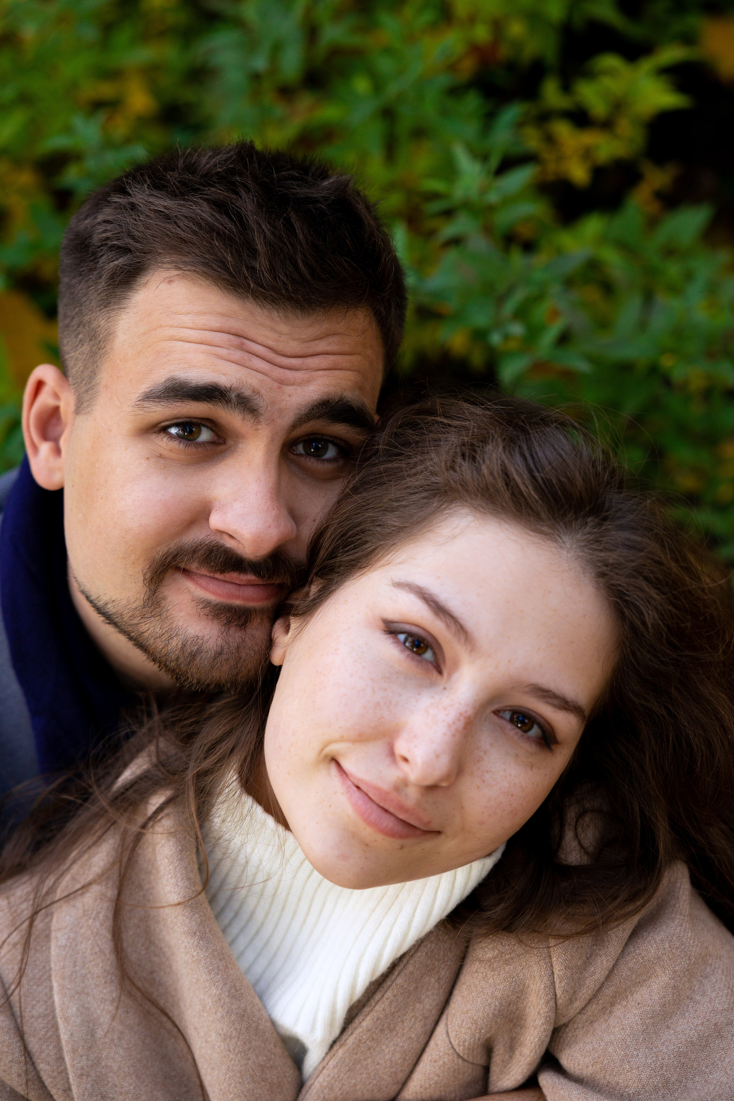 Прогулка по парку. Питерский фотограф