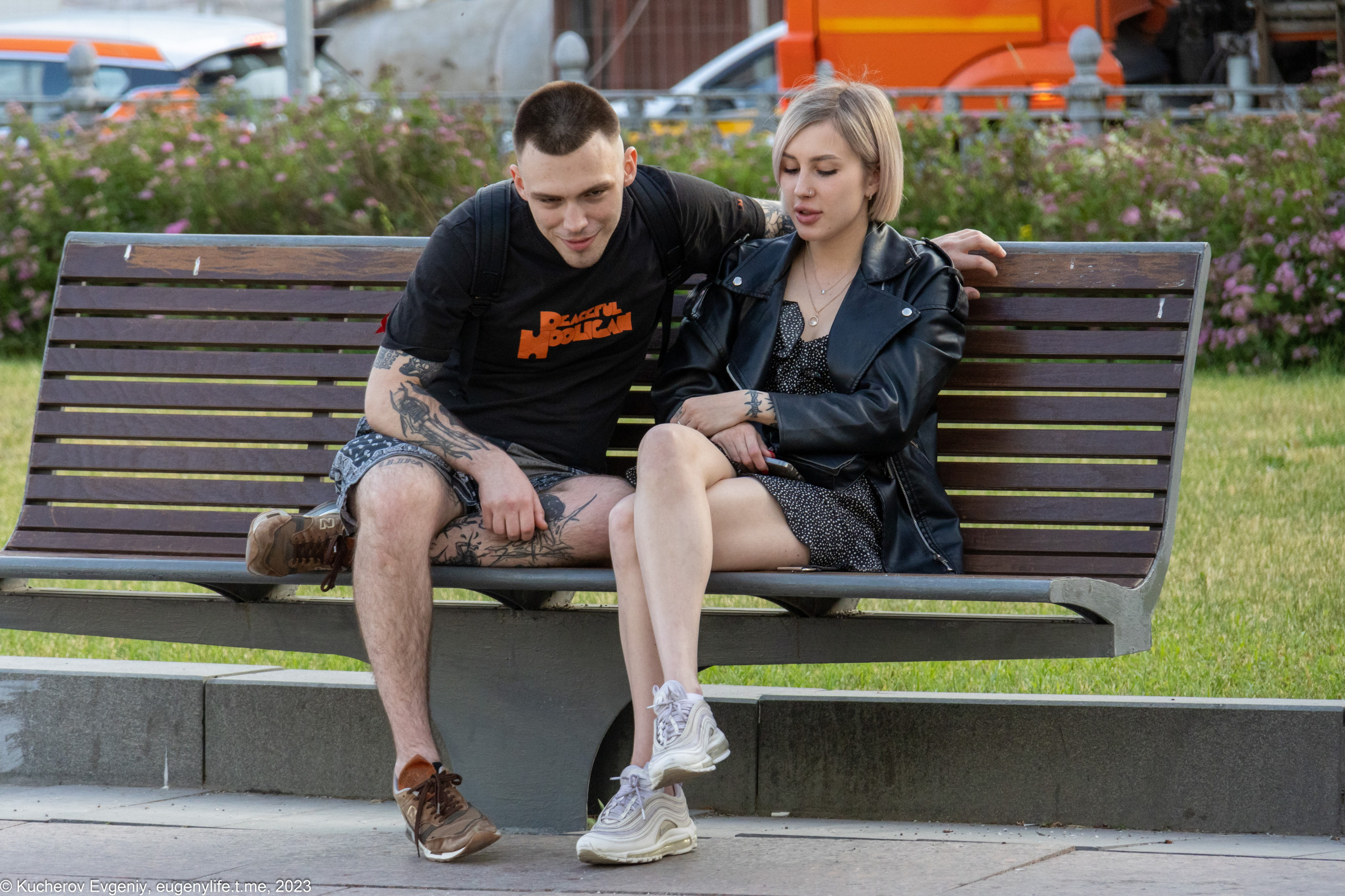 Скамейки. Кучеров Евгений. Фотограф