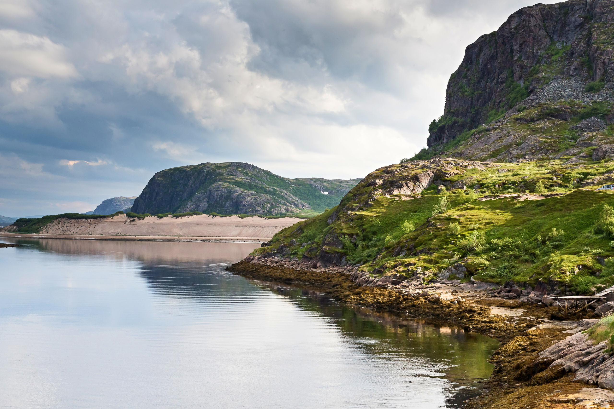 Териберка. Пейзажи Крайнего Севера. Баренцево море, Рыбачий, Средний, Немецкий