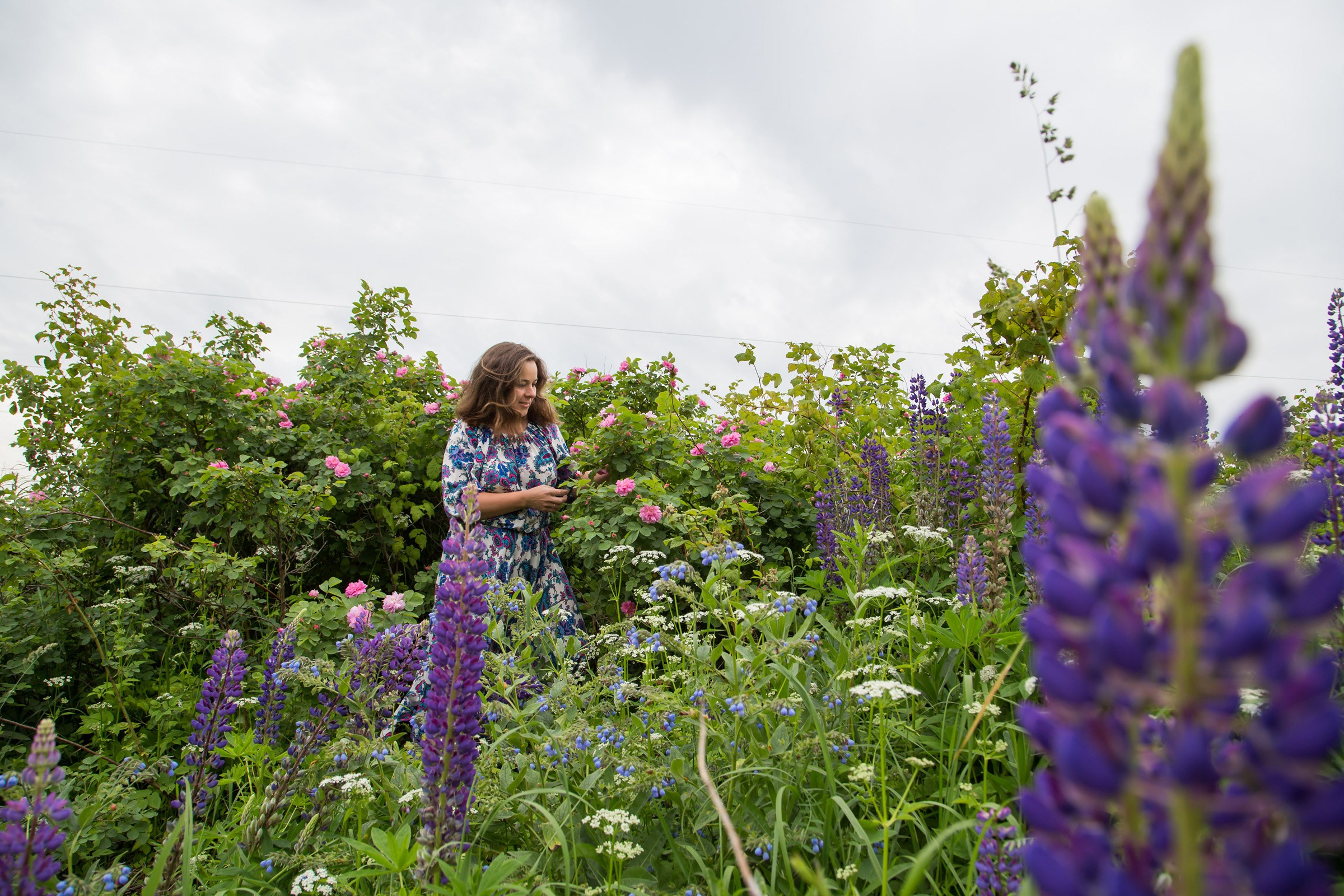 Фиолетовый цвет. Семьи, портреты, школьные съемки. Фотограф Лагутина Елена. Москва