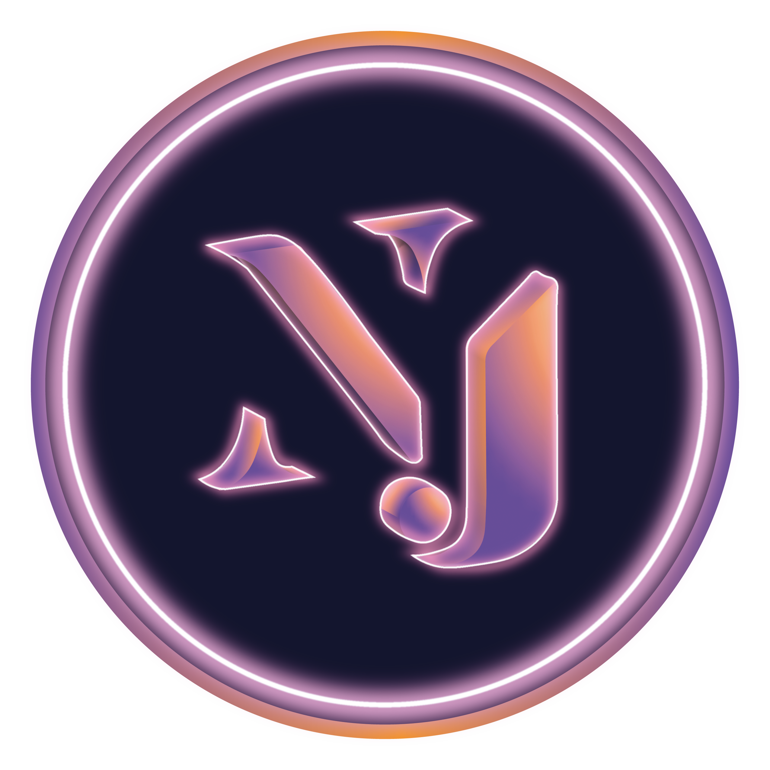 одобренный вариант логотипа по четкому тз заказчика "Not Just Agency"