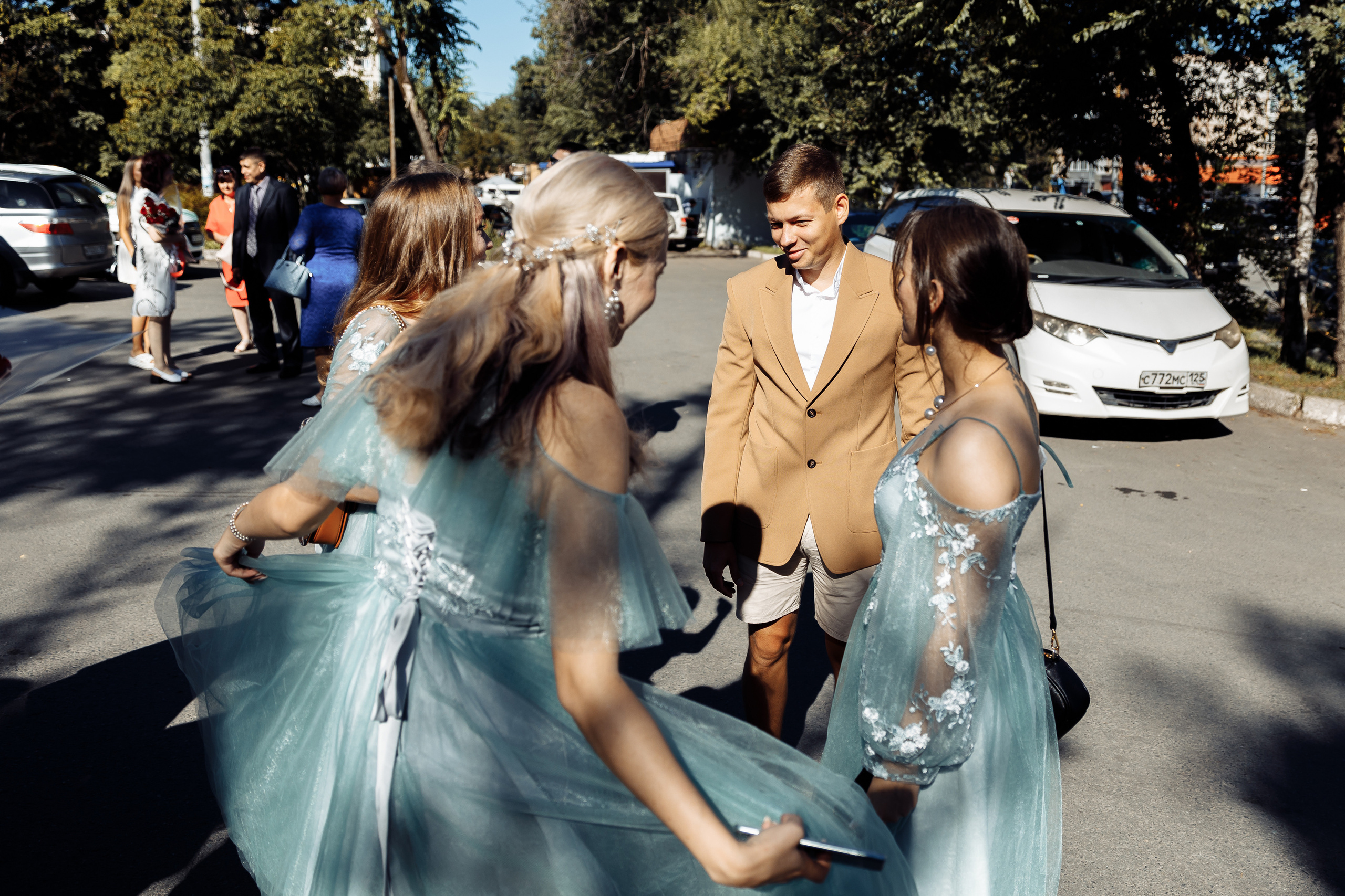 Лиза и Дима. Свадебный и семейный фотограф Ворожейкин Олег. Фотографирую во Владиво